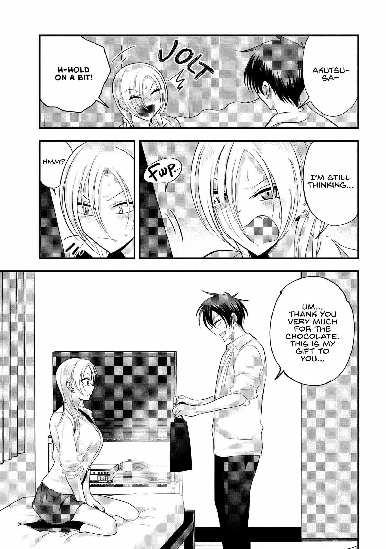 Please Go Home, Akutsu-San! Chapter 169 page 3 - 