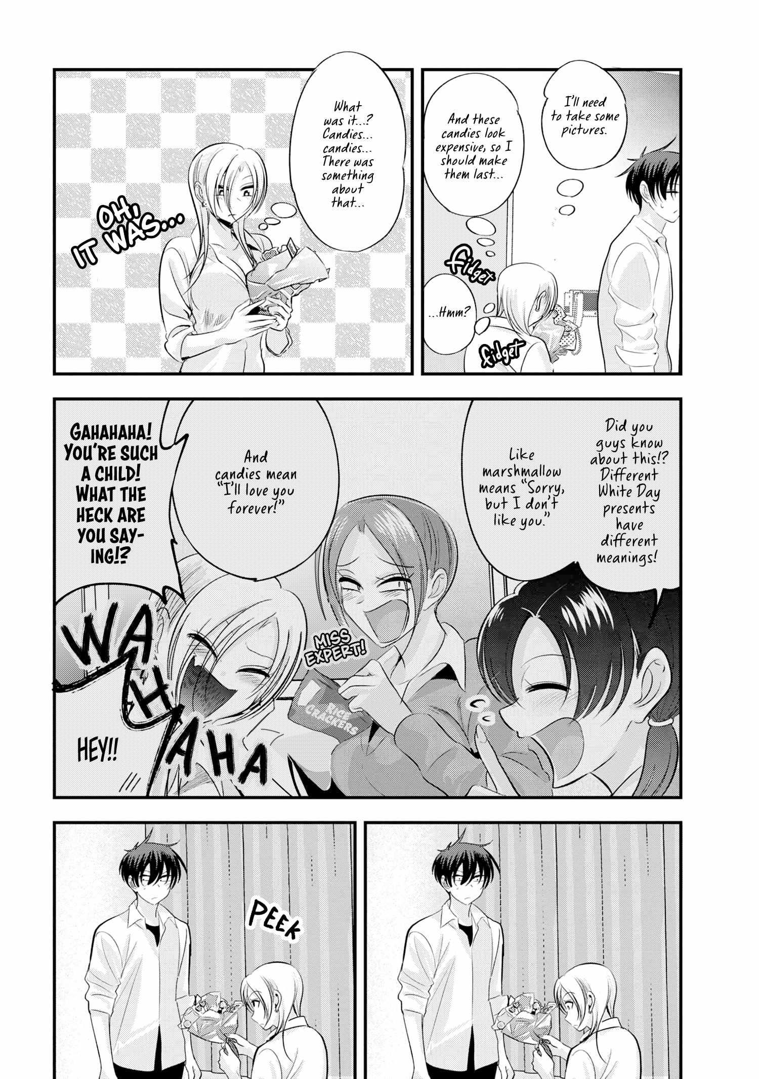 Please Go Home, Akutsu-San! Chapter 169 page 6 - 