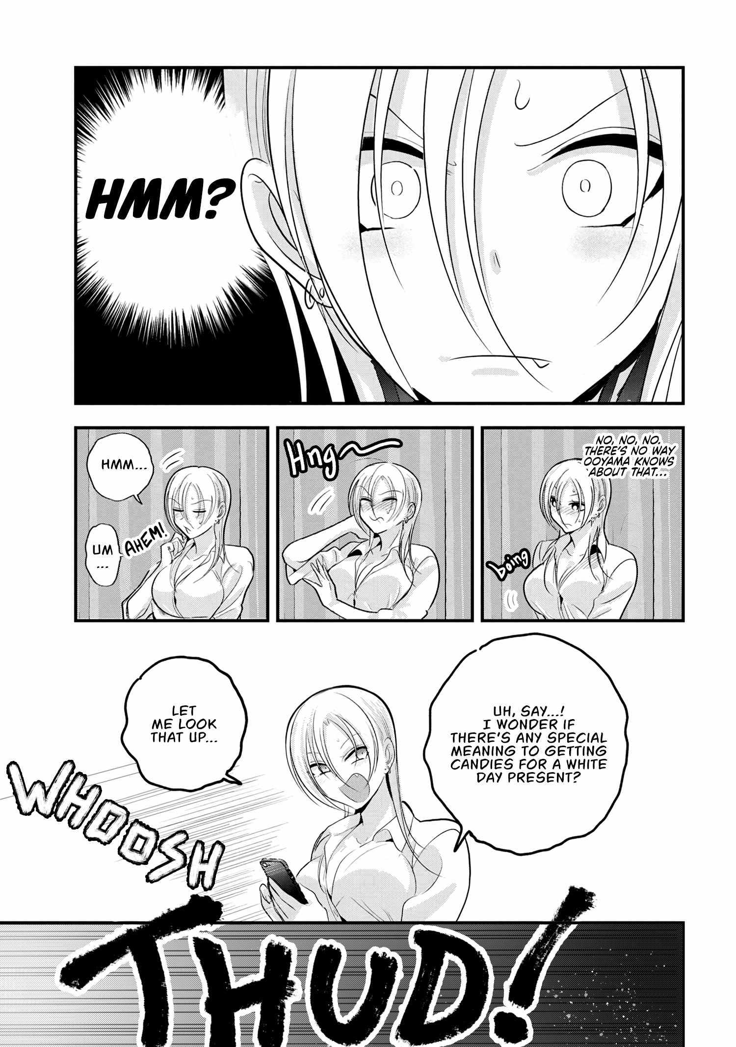Please Go Home, Akutsu-San! Chapter 169 page 7 - 