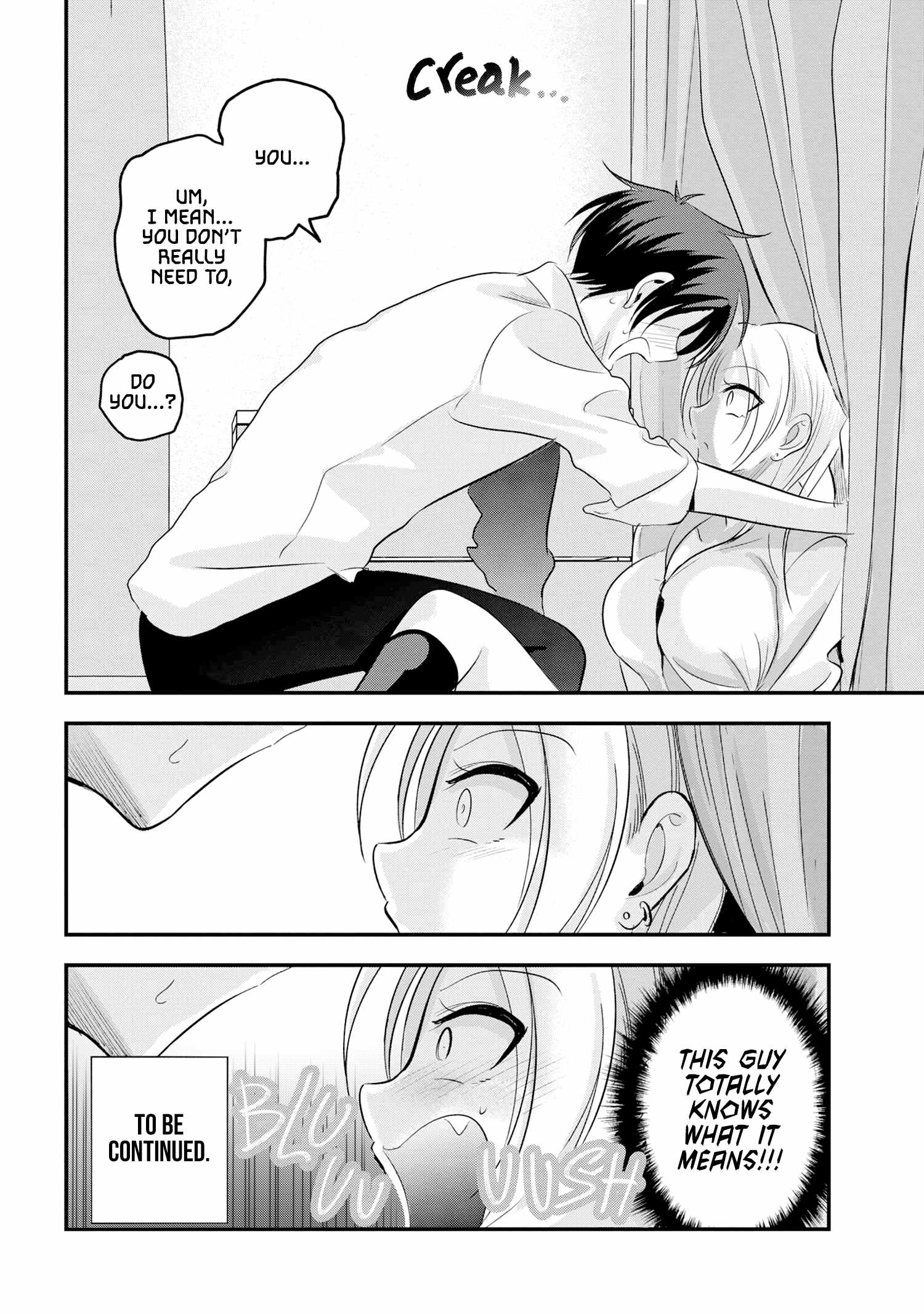 Please Go Home, Akutsu-San! Chapter 169 page 8 - 