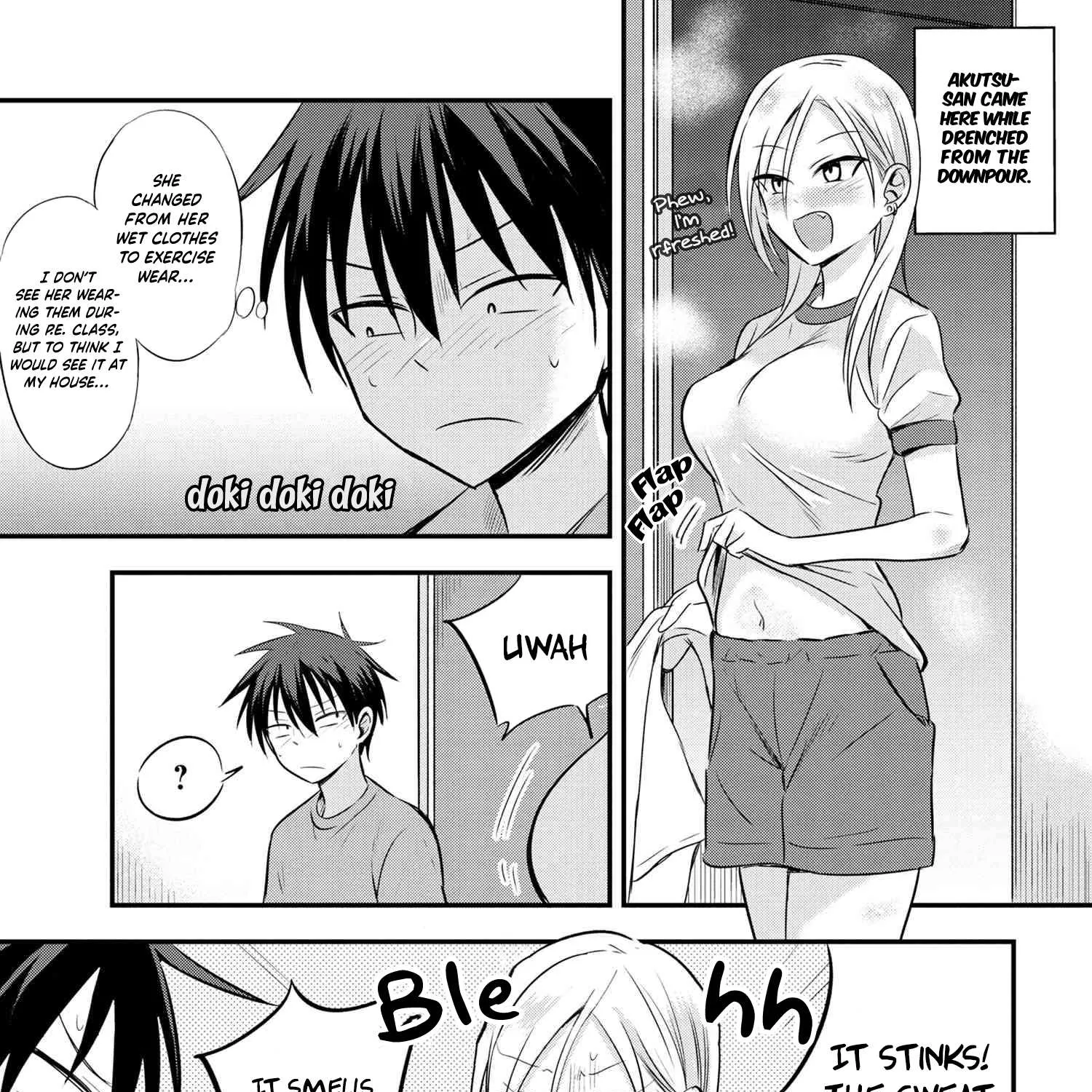 Please Go Home, Akutsu-San! Chapter 17 page 3 - 