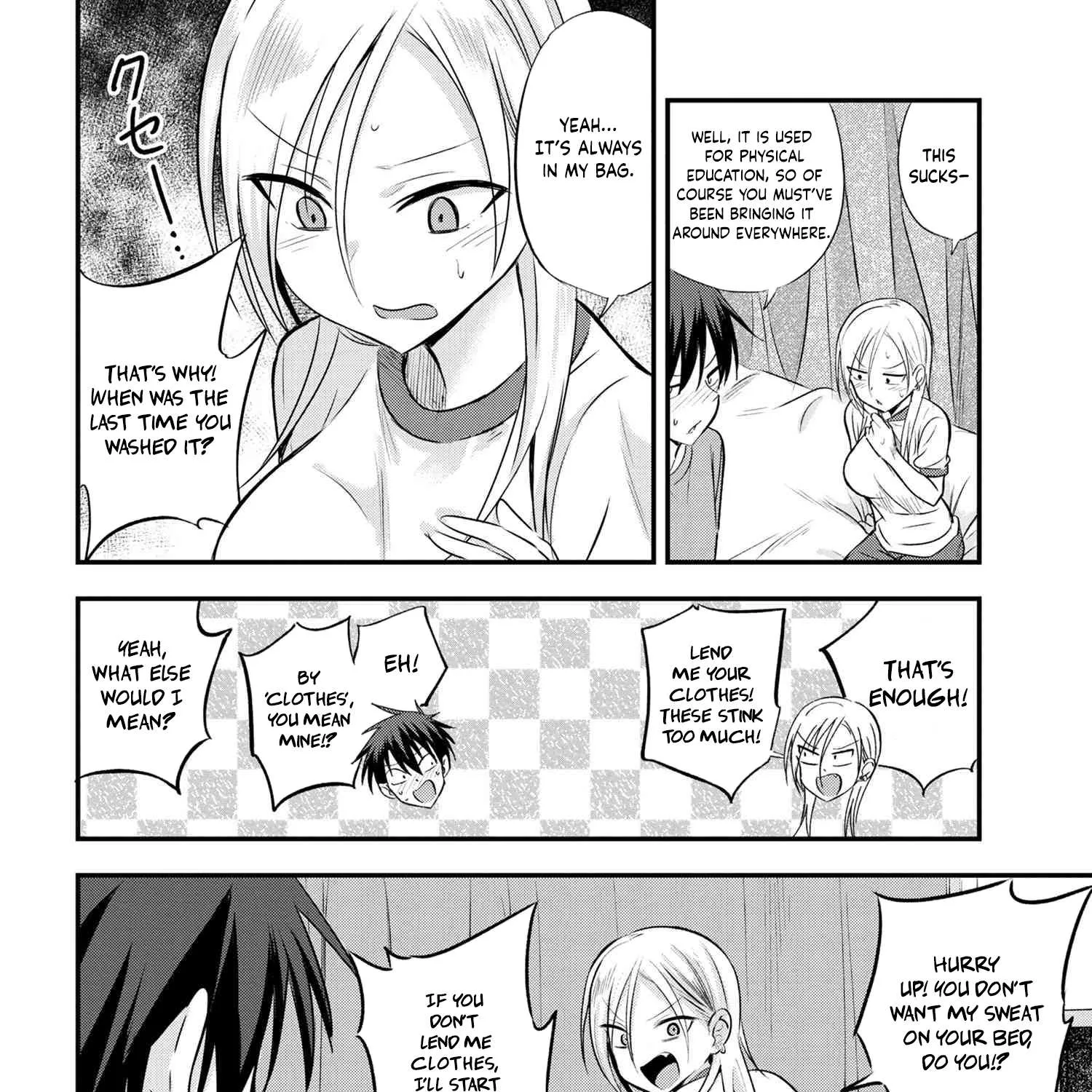 Please Go Home, Akutsu-San! Chapter 17 page 5 - 
