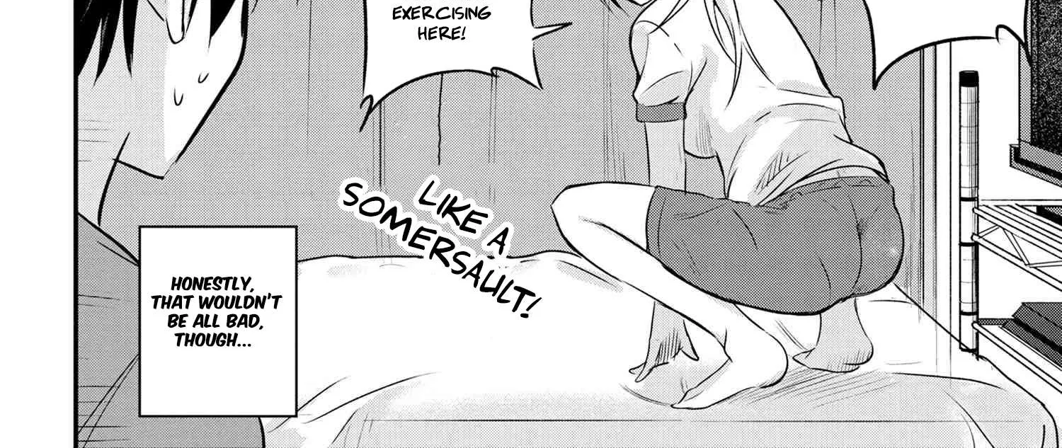 Please Go Home, Akutsu-San! Chapter 17 page 6 - 