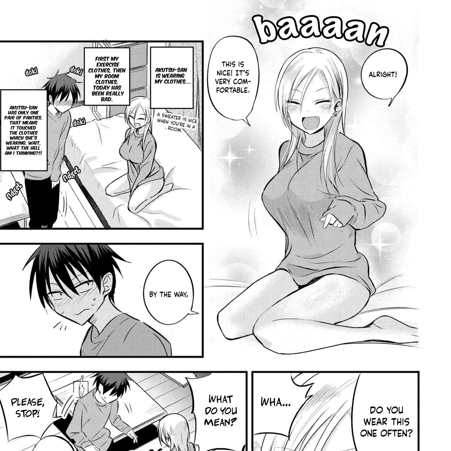 Please Go Home, Akutsu-San! Chapter 17 page 7 - 