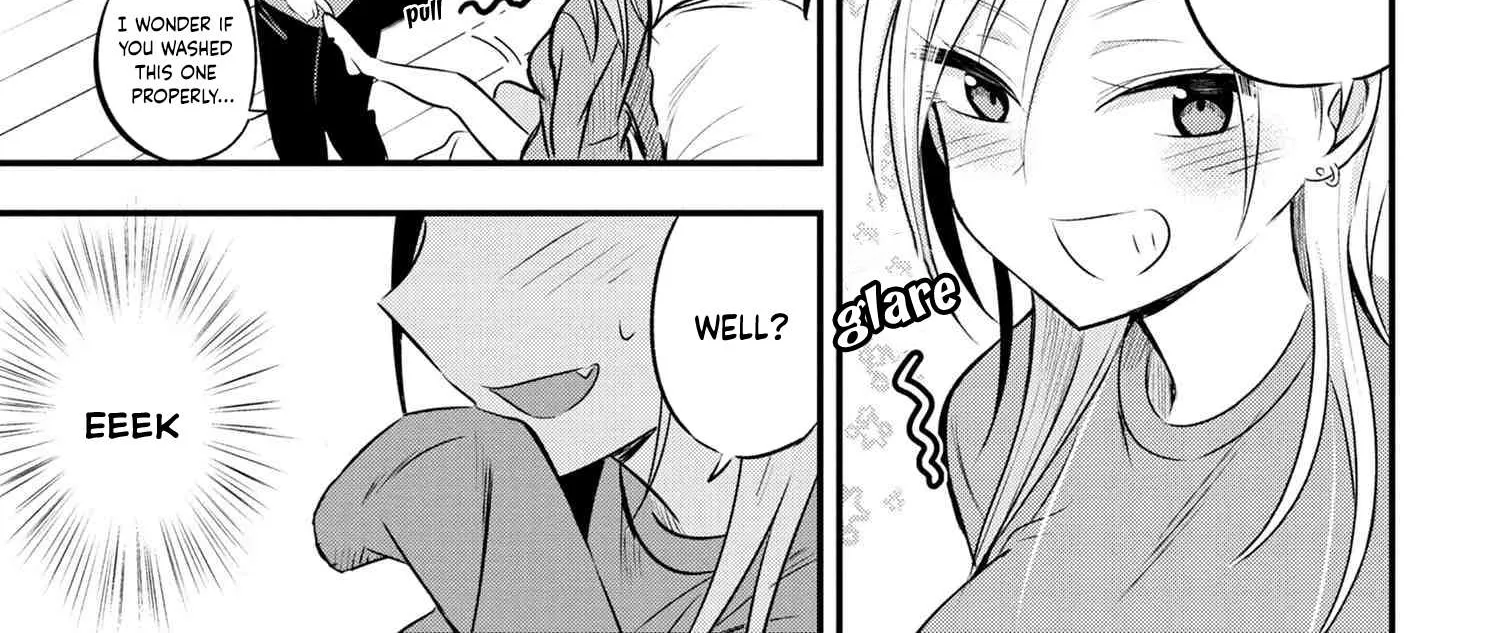 Please Go Home, Akutsu-San! Chapter 17 page 8 - 