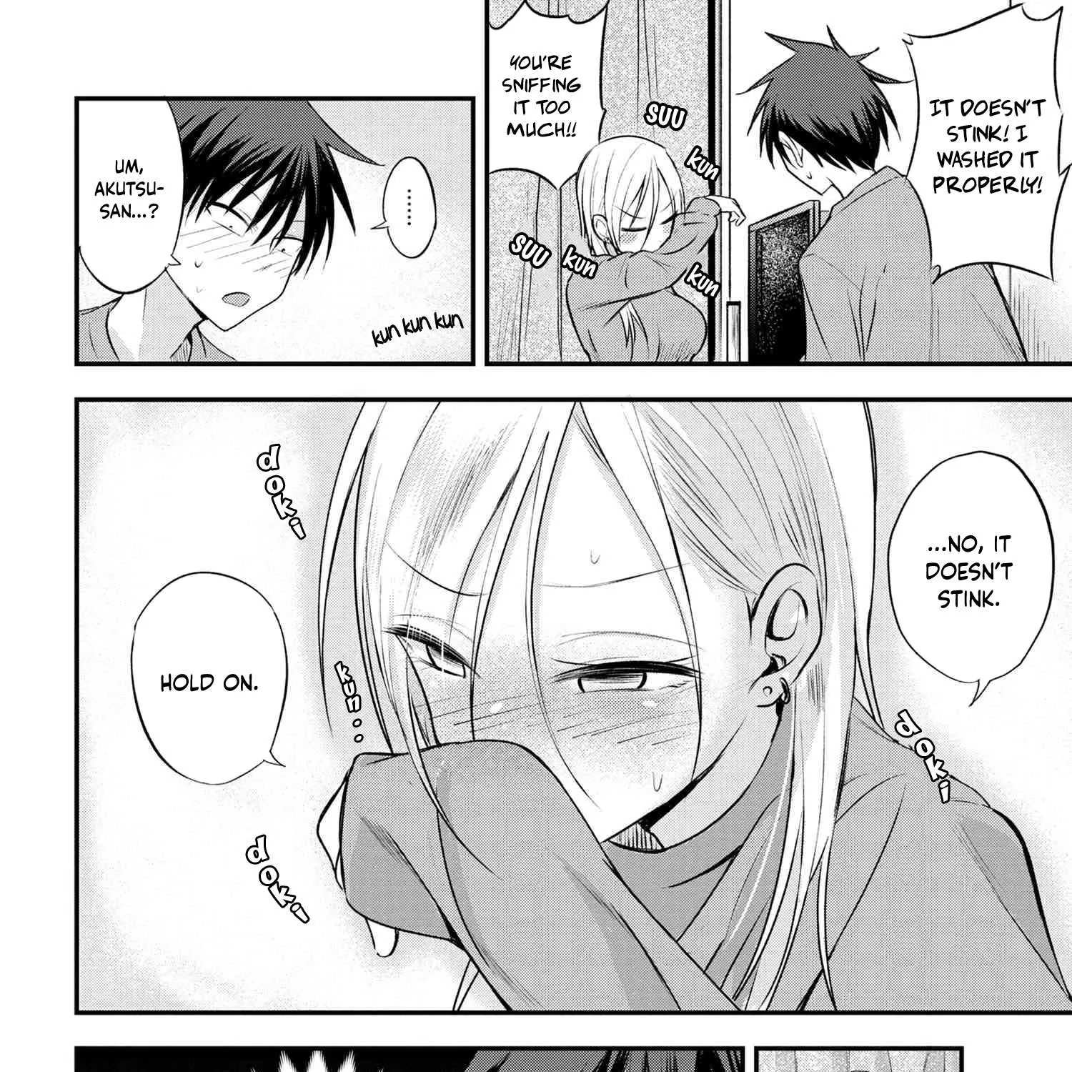 Please Go Home, Akutsu-San! Chapter 17 page 9 - 