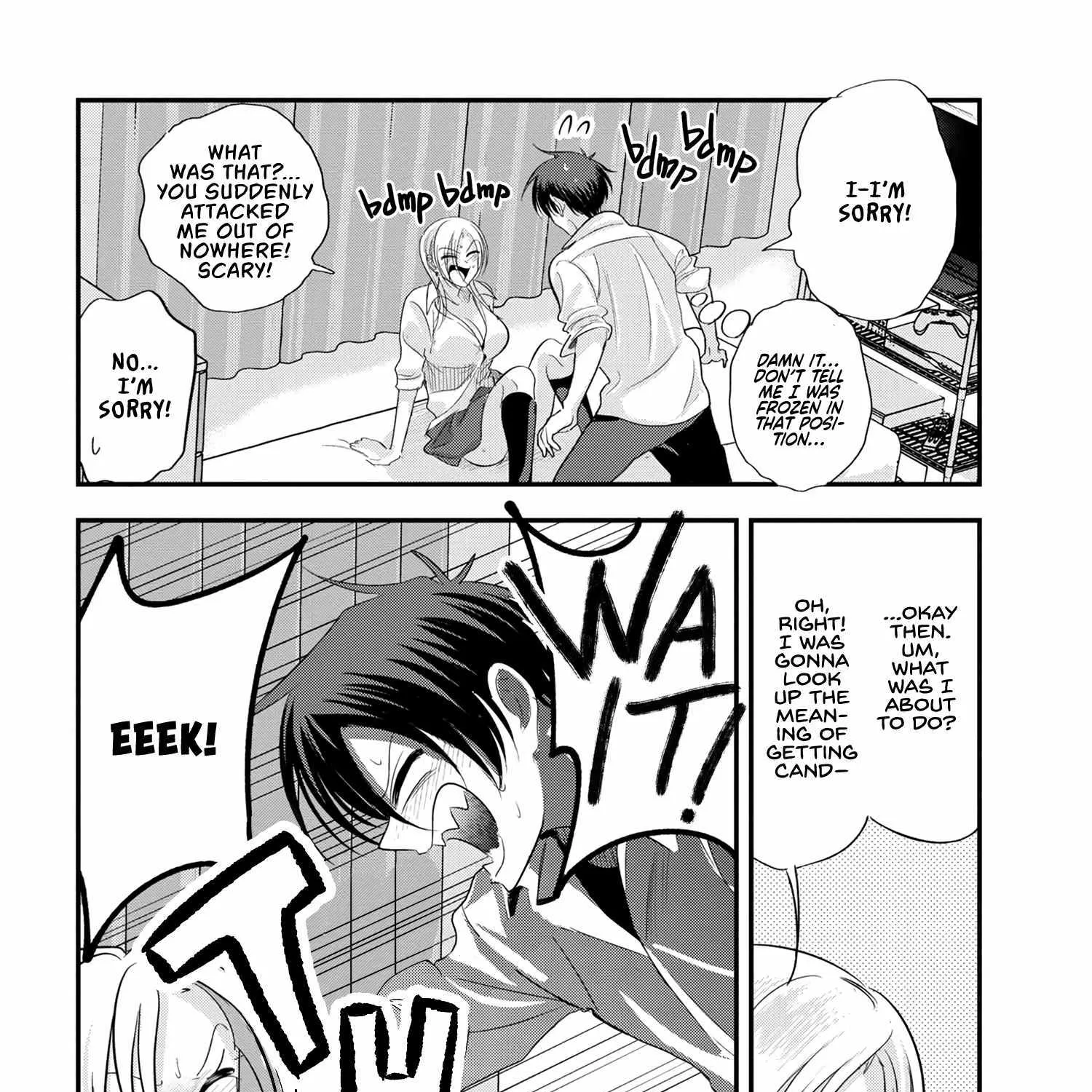 Please Go Home, Akutsu-San! Chapter 170 page 4 - 