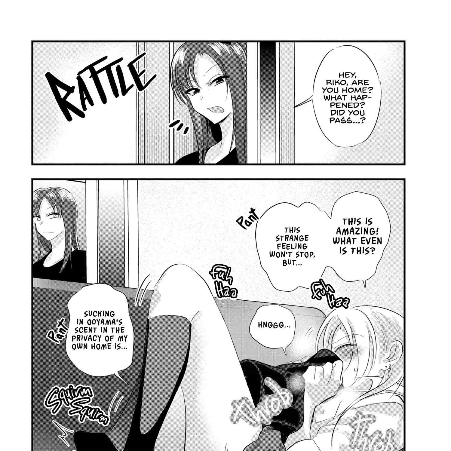 Please Go Home, Akutsu-San! Chapter 171.5 page 3 - 