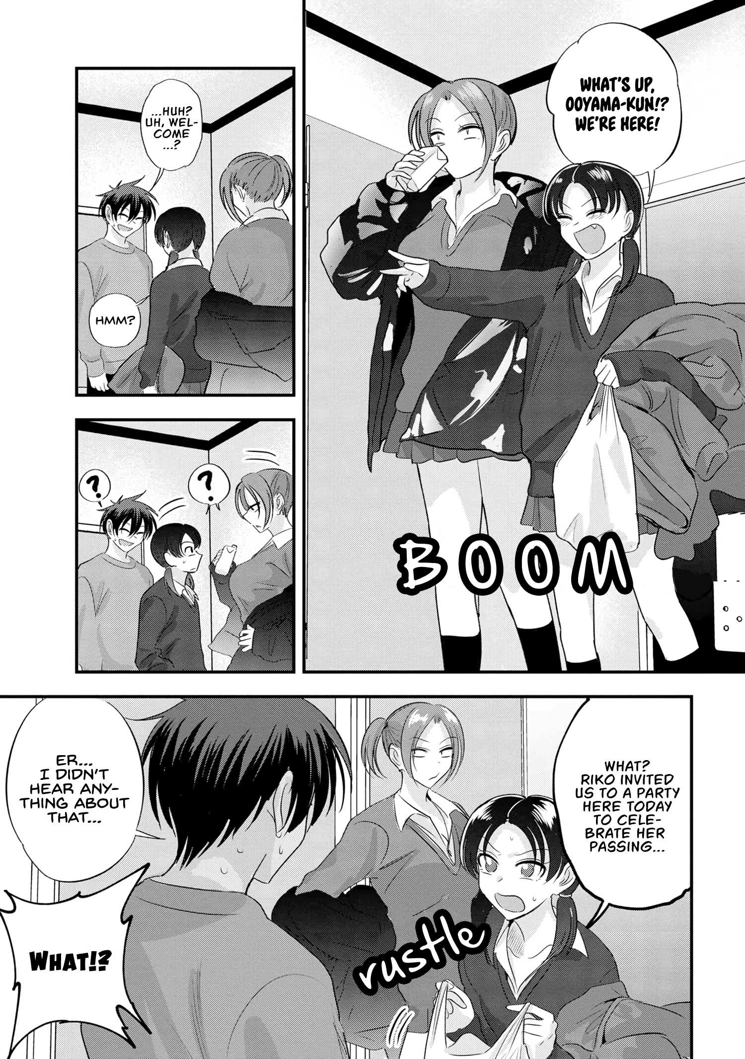 Please Go Home, Akutsu-San! Chapter 171 page 1 - 