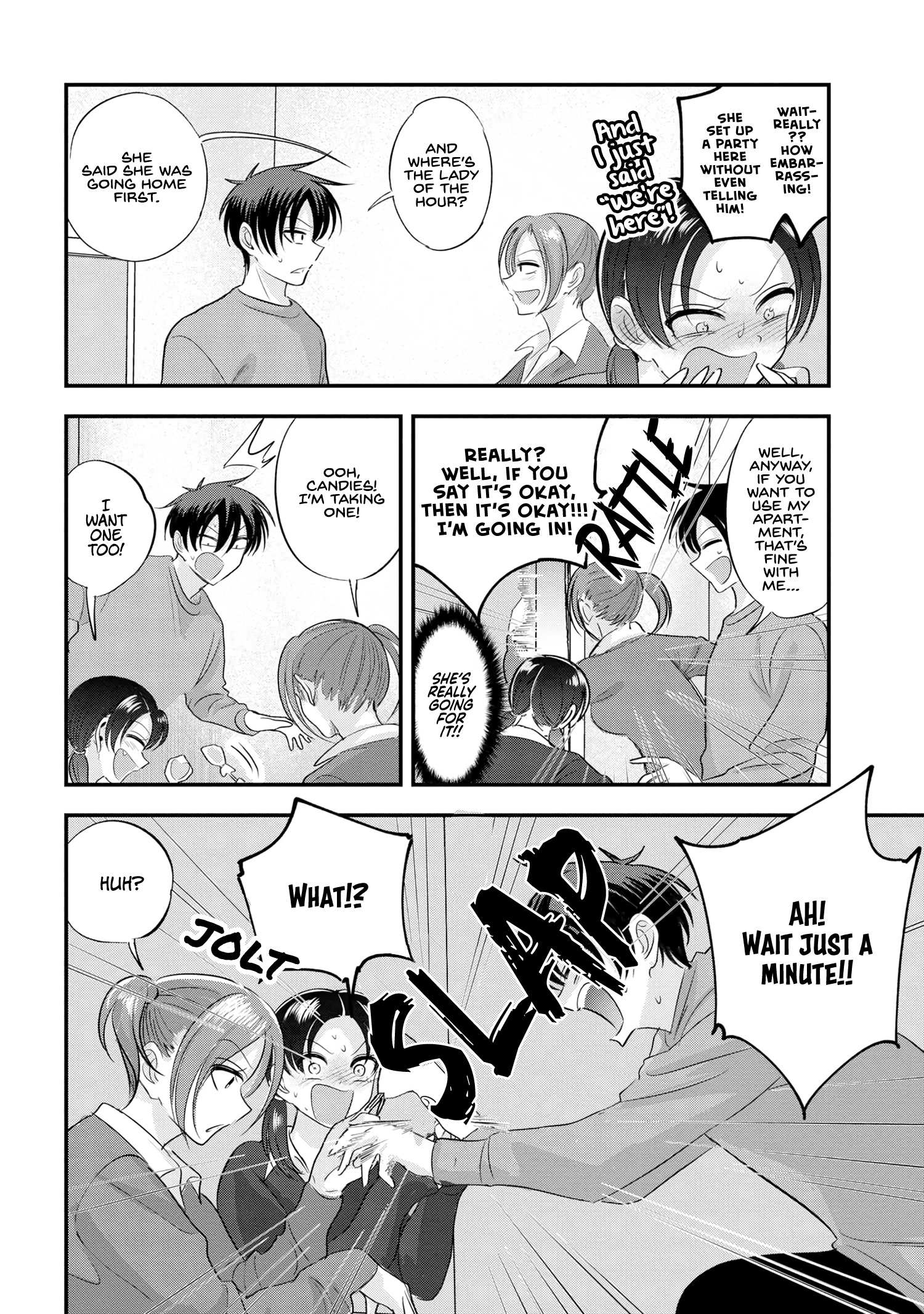 Please Go Home, Akutsu-San! Chapter 171 page 2 - 