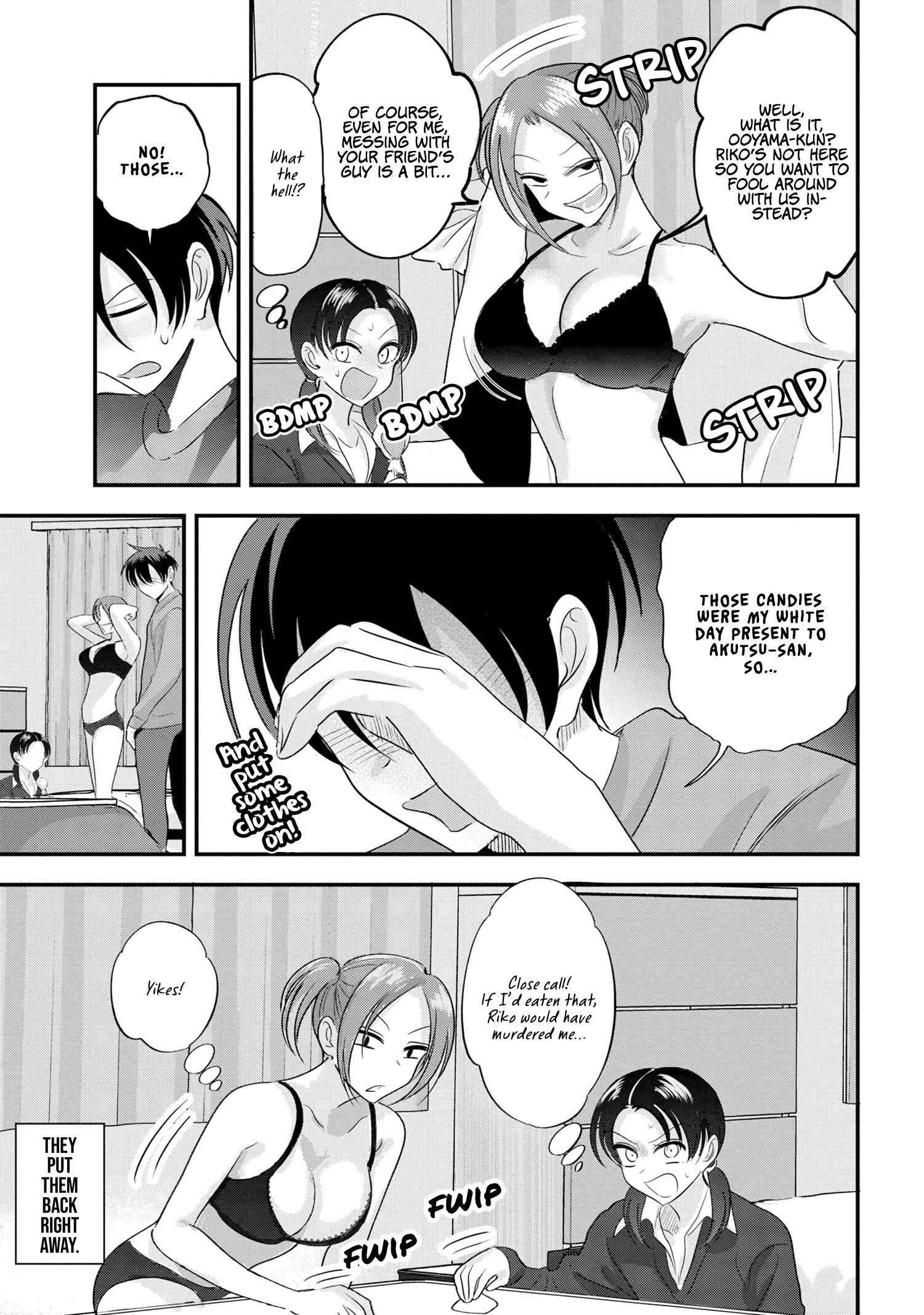 Please Go Home, Akutsu-San! Chapter 171 page 3 - 