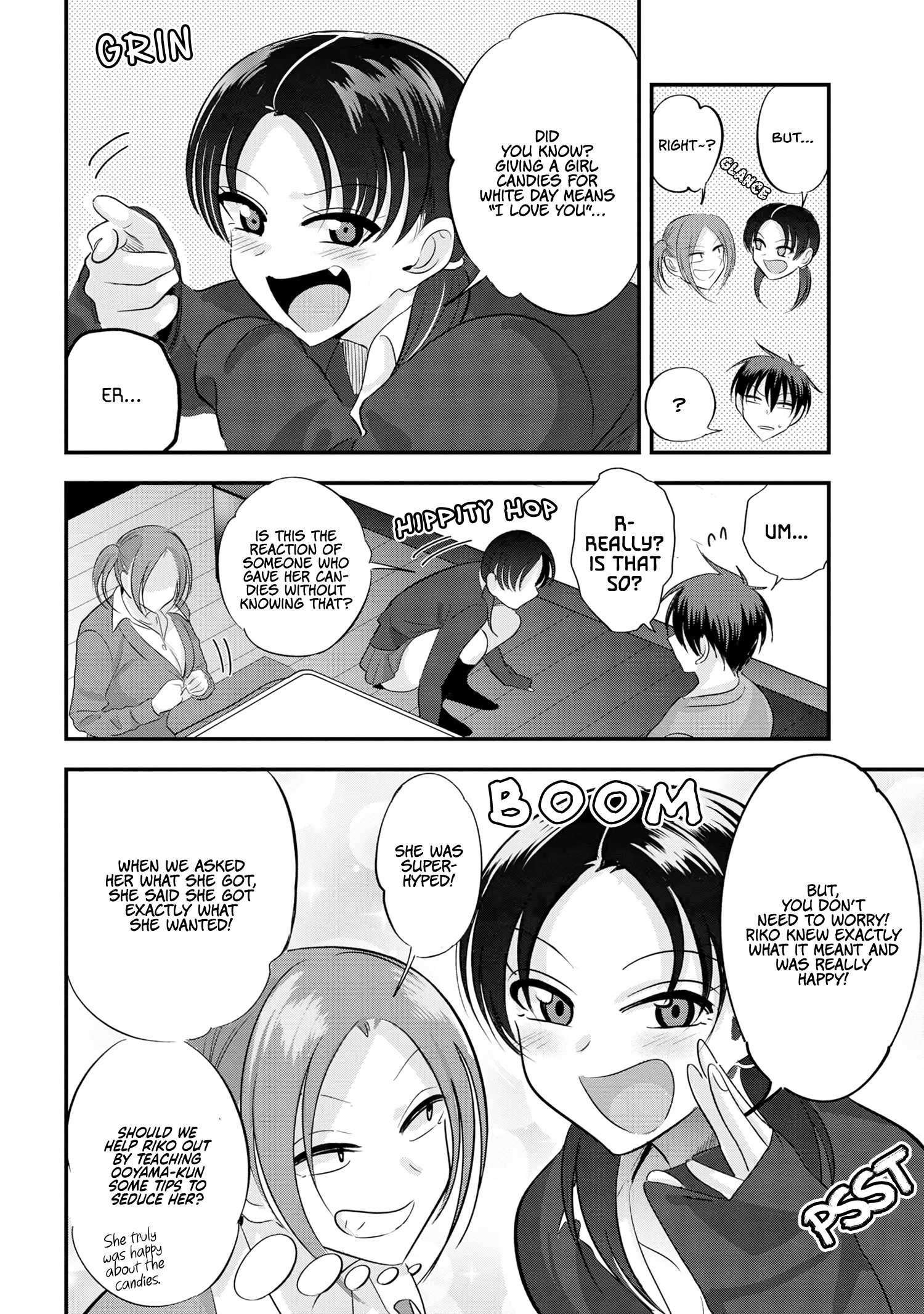 Please Go Home, Akutsu-San! Chapter 171 page 4 - 