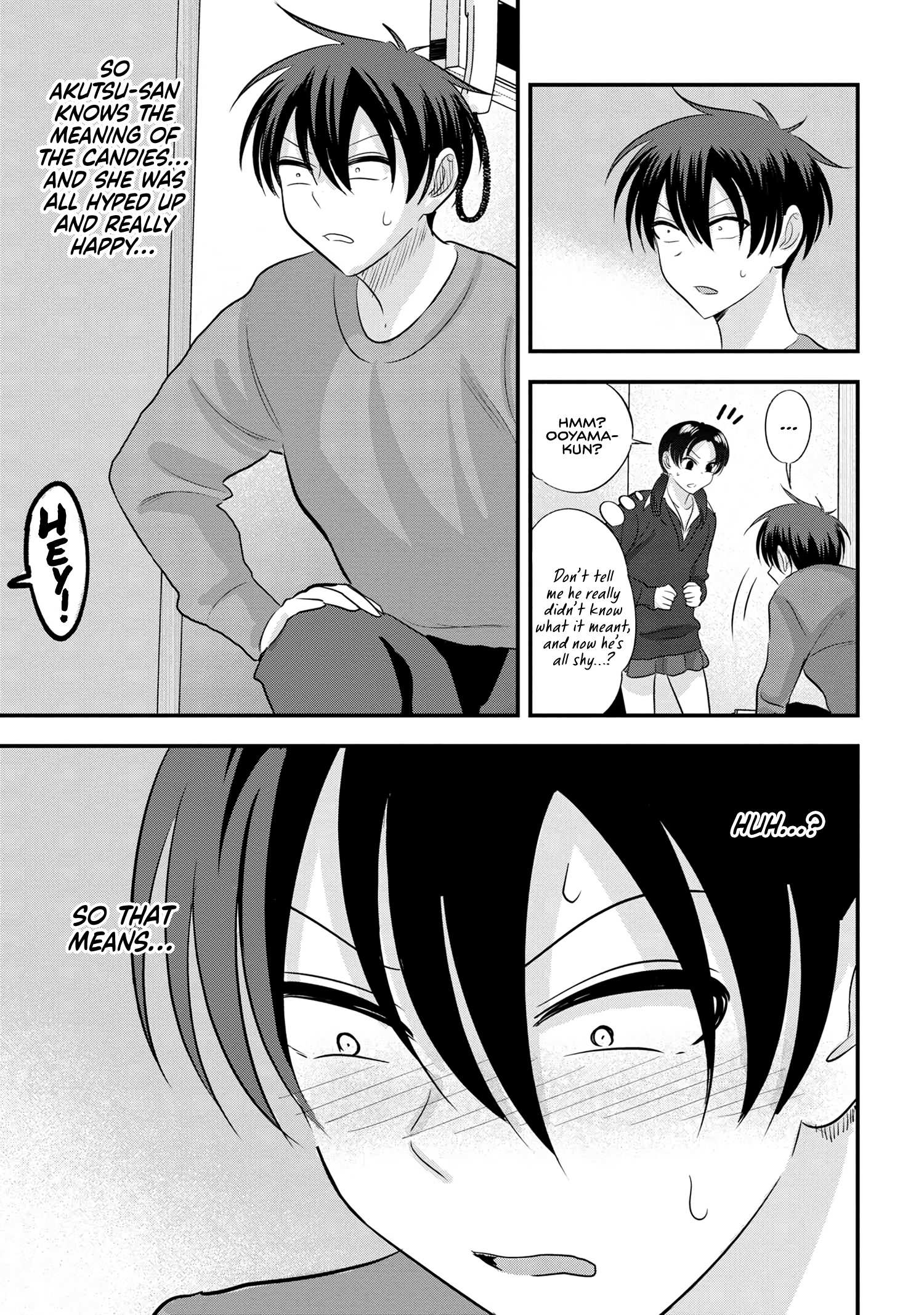 Please Go Home, Akutsu-San! Chapter 171 page 5 - 