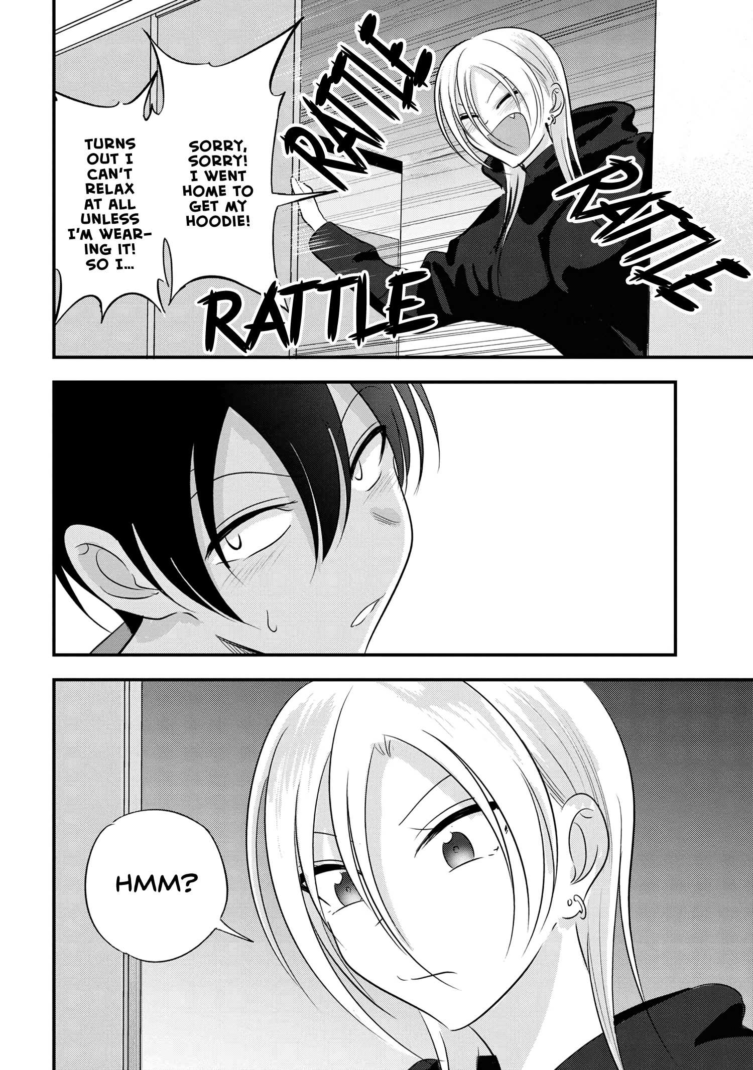 Please Go Home, Akutsu-San! Chapter 171 page 6 - 