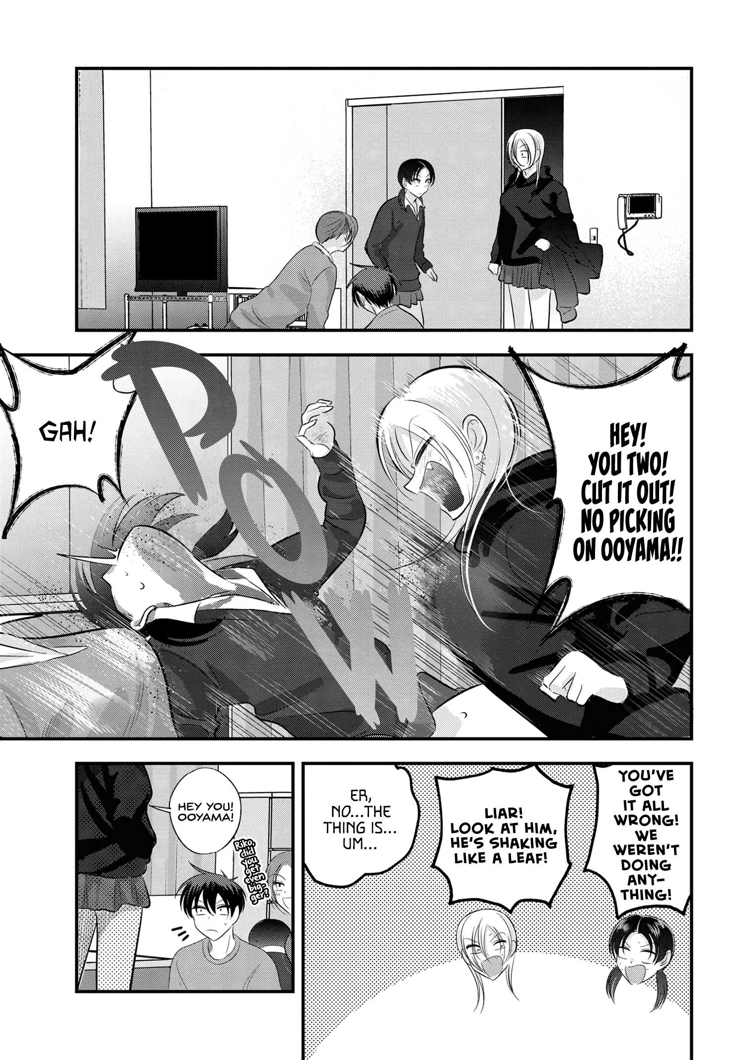 Please Go Home, Akutsu-San! Chapter 171 page 7 - 