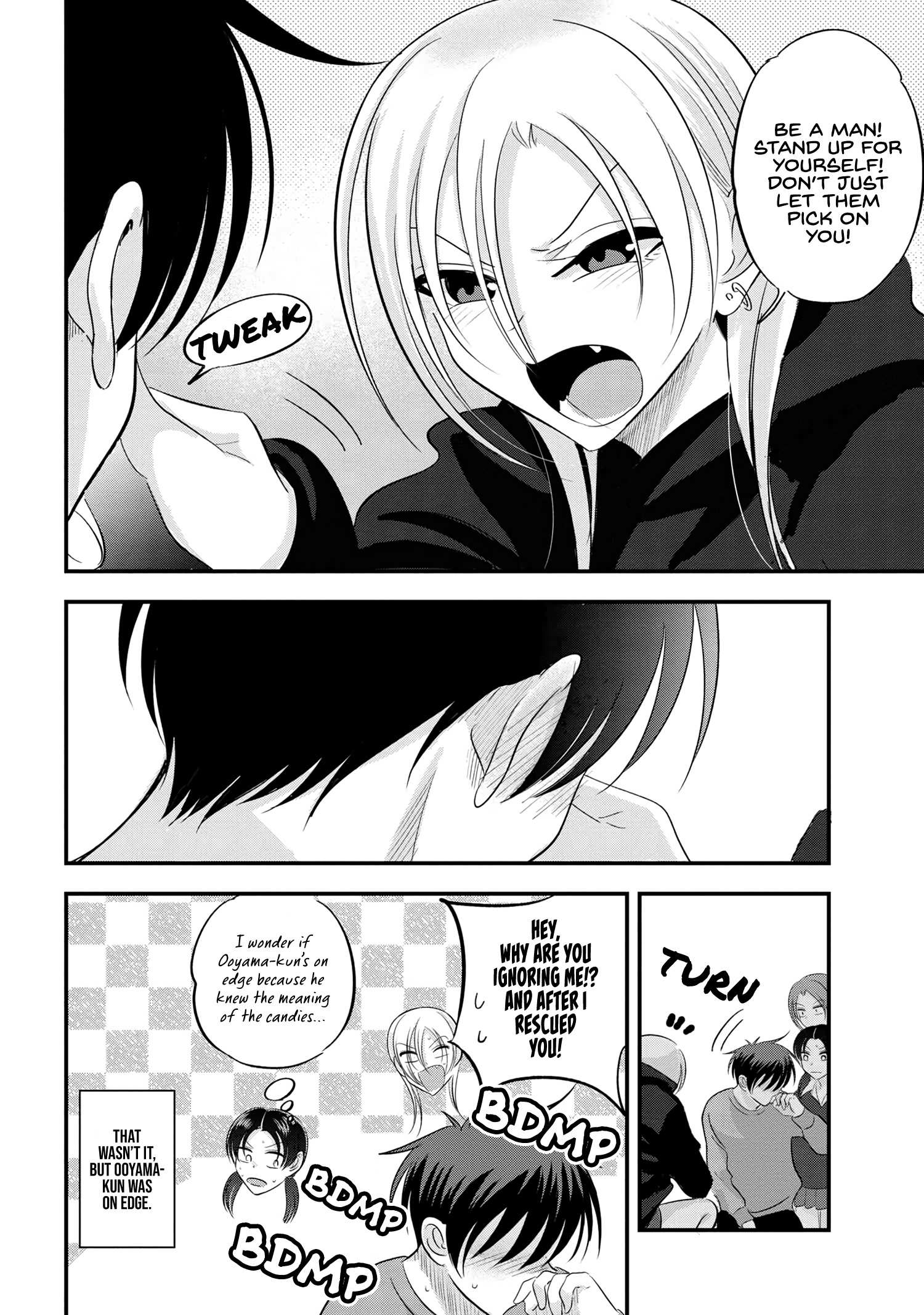Please Go Home, Akutsu-San! Chapter 171 page 8 - 
