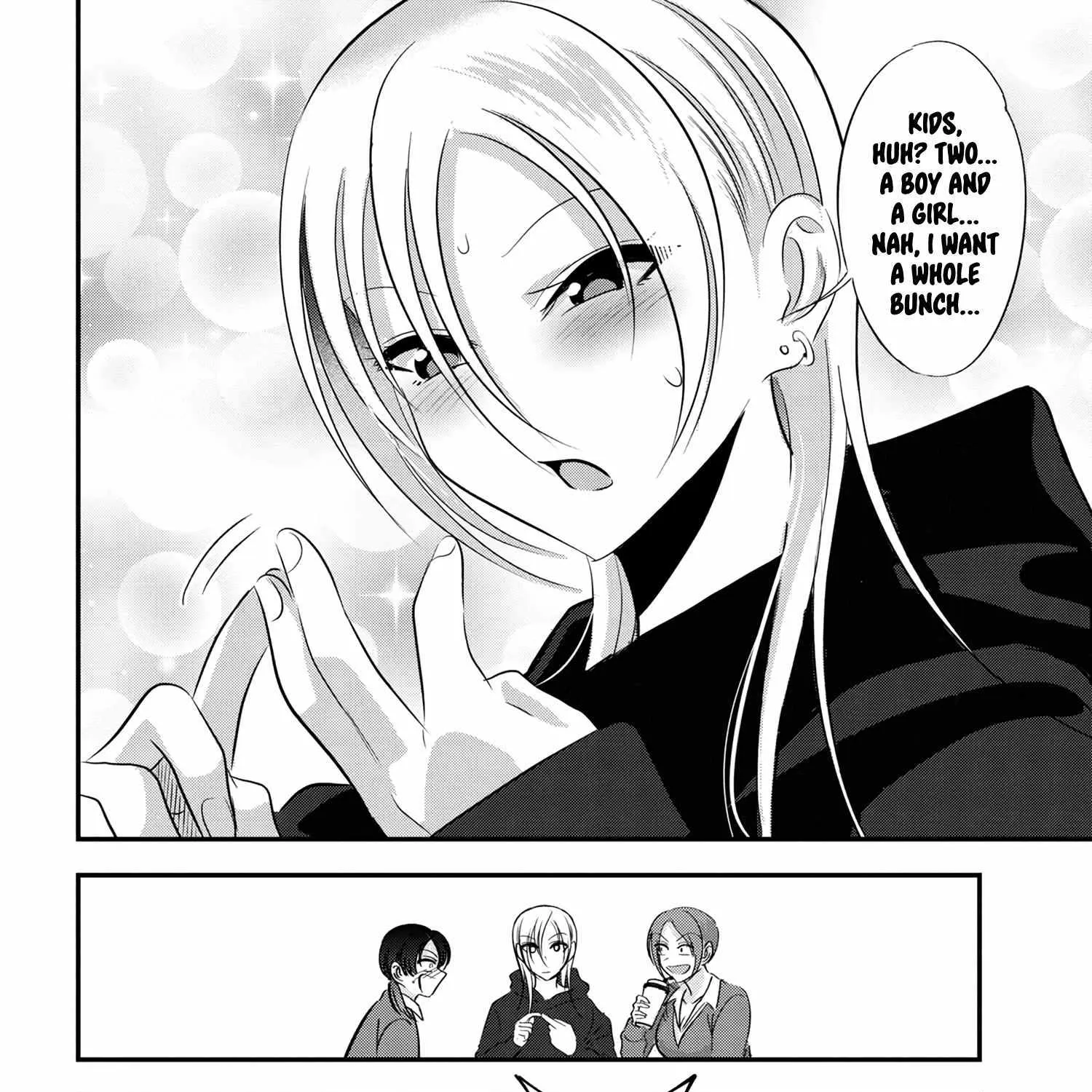 Please Go Home, Akutsu-San! Chapter 173 page 16 - 
