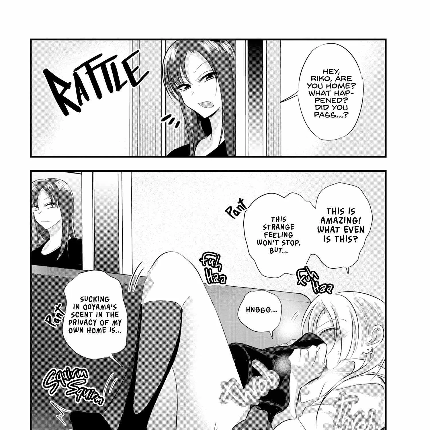 Please Go Home, Akutsu-San! Chapter 174.1 page 4 - 
