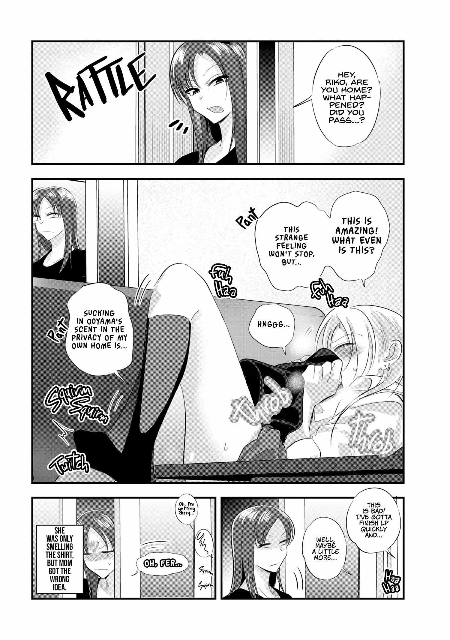 Please Go Home, Akutsu-San! Chapter 174.3 page 3 - 