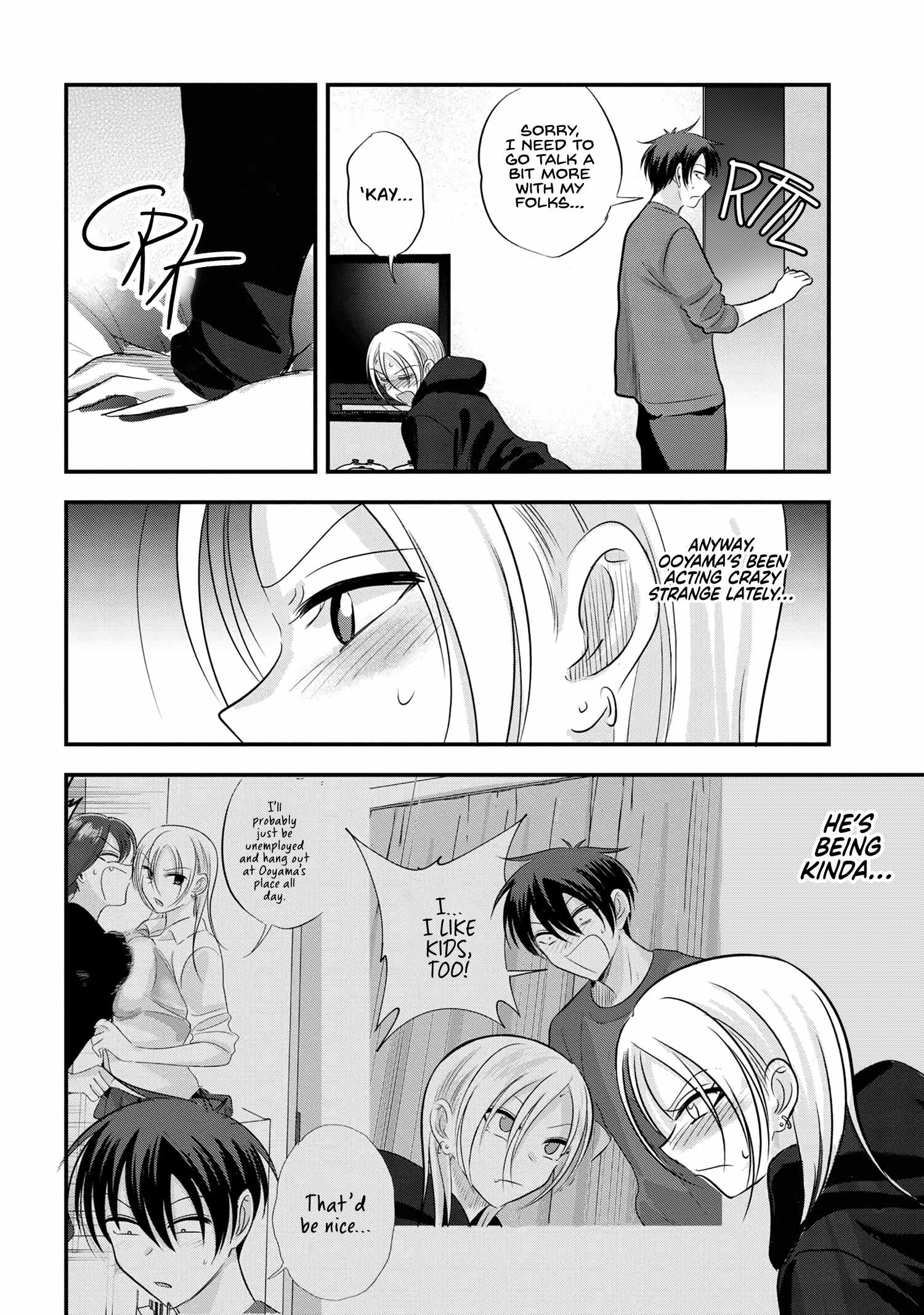 Please Go Home, Akutsu-San! Chapter 174 page 2 - 