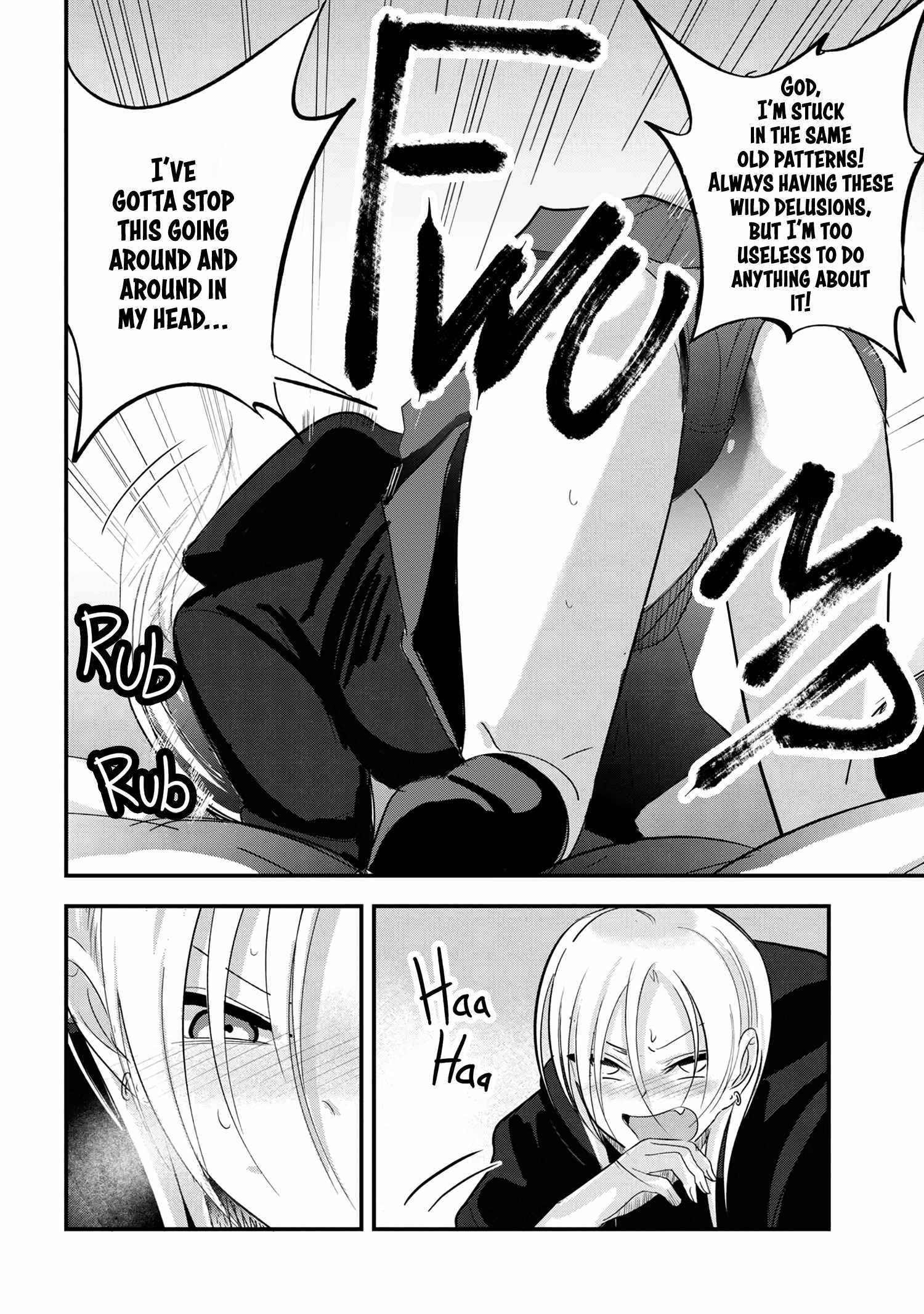 Please Go Home, Akutsu-San! Chapter 174 page 4 - 