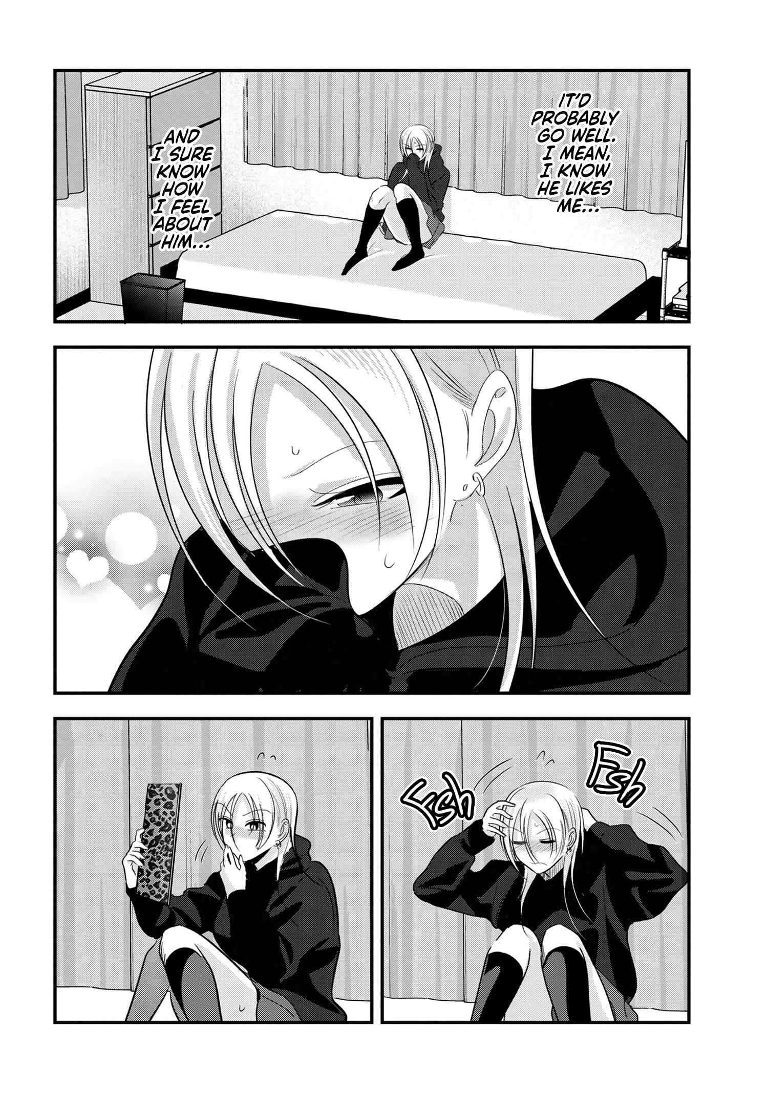 Please Go Home, Akutsu-San! Chapter 174 page 6 - 