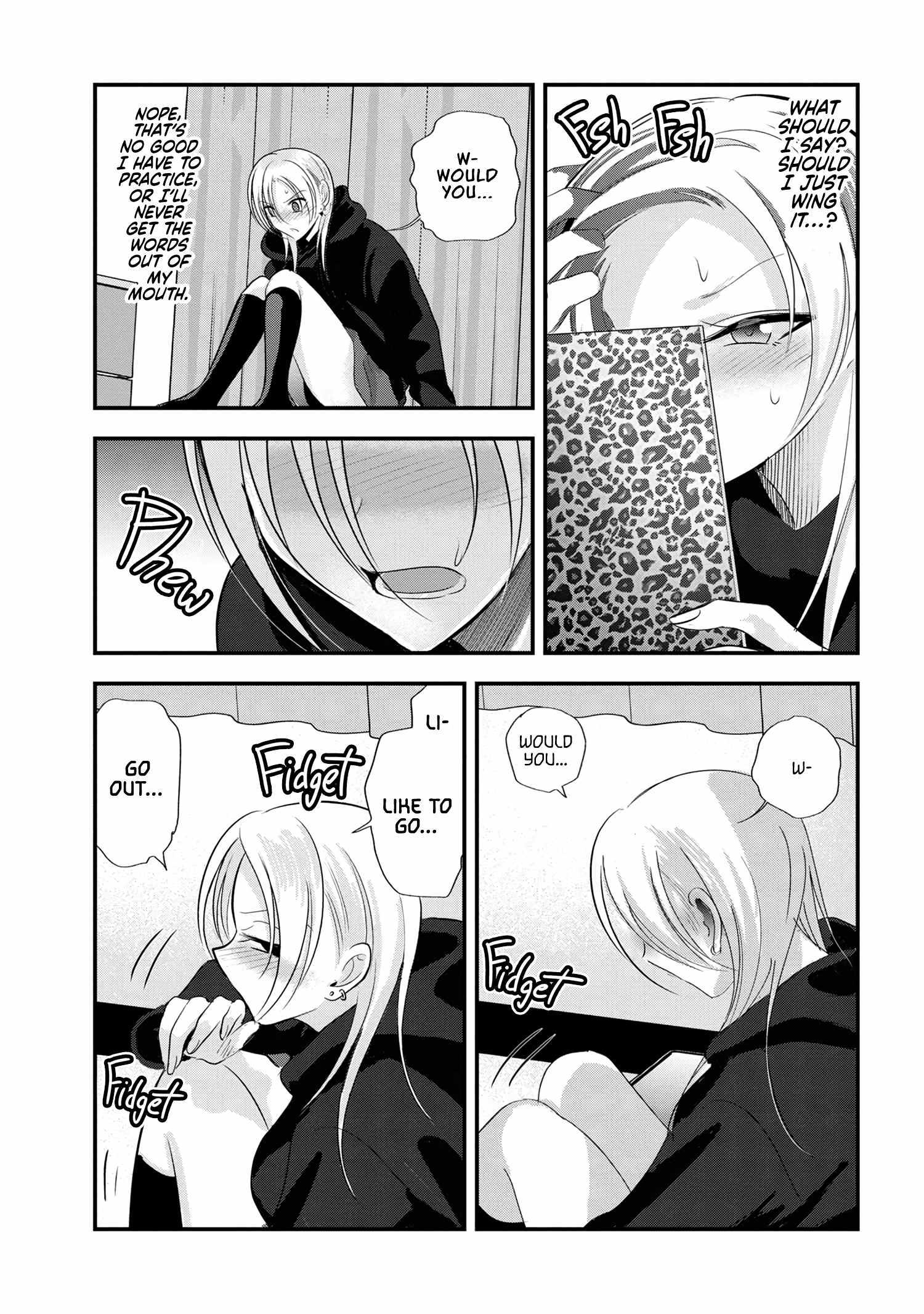 Please Go Home, Akutsu-San! Chapter 174 page 7 - 