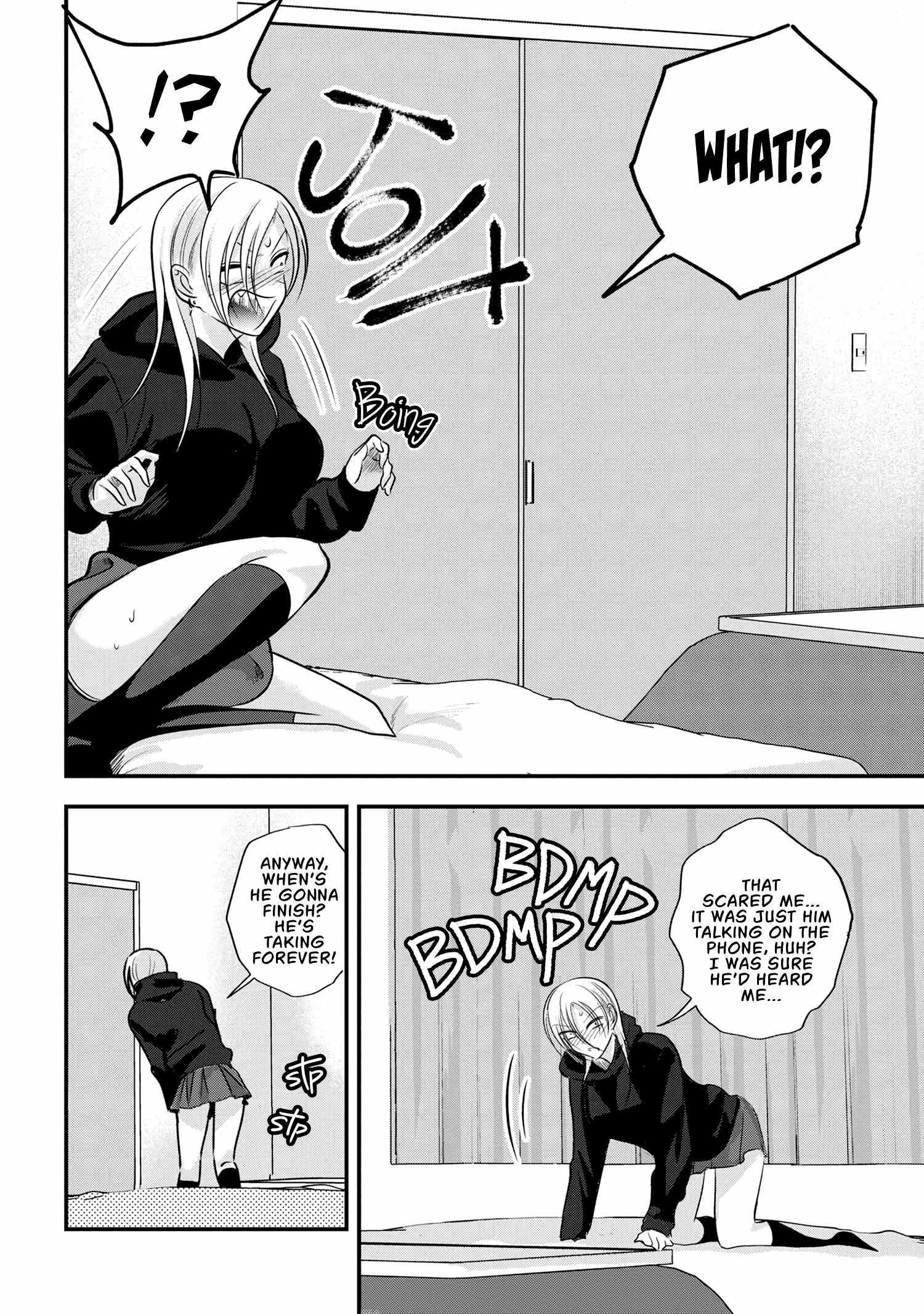 Please Go Home, Akutsu-San! Chapter 174 page 8 - 