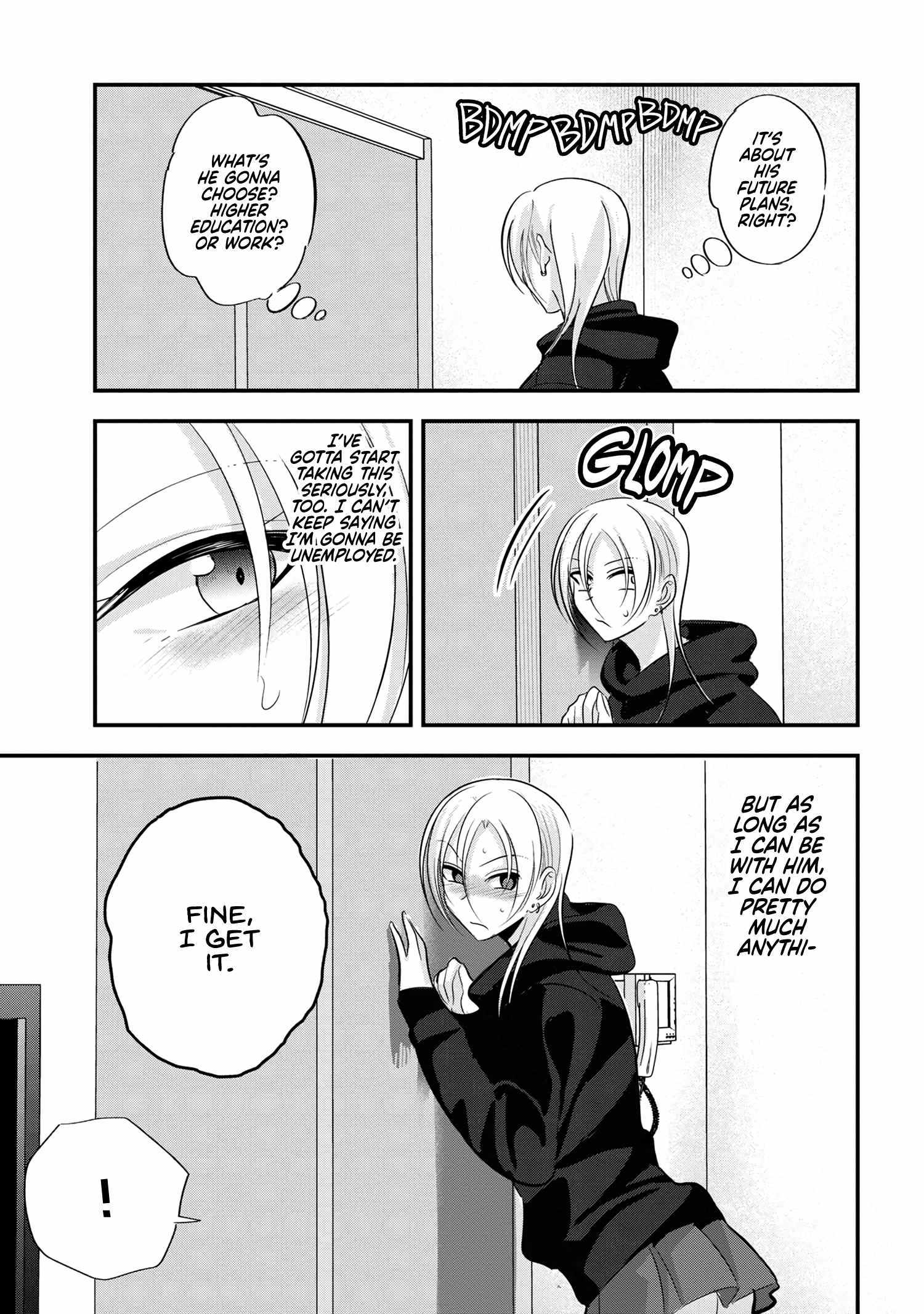 Please Go Home, Akutsu-San! Chapter 174 page 9 - 