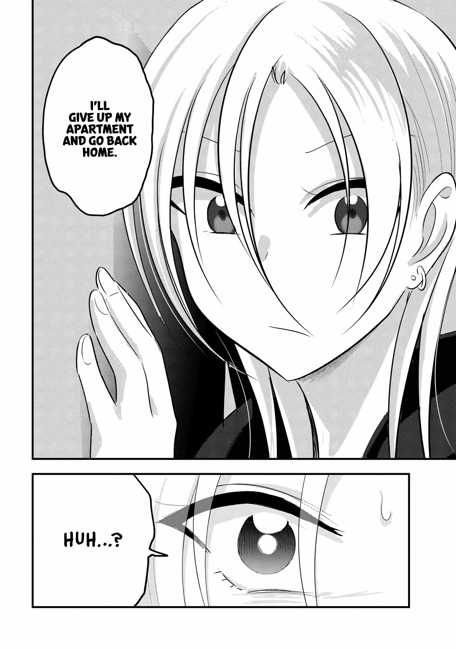 Please Go Home, Akutsu-San! Chapter 174 page 10 - 