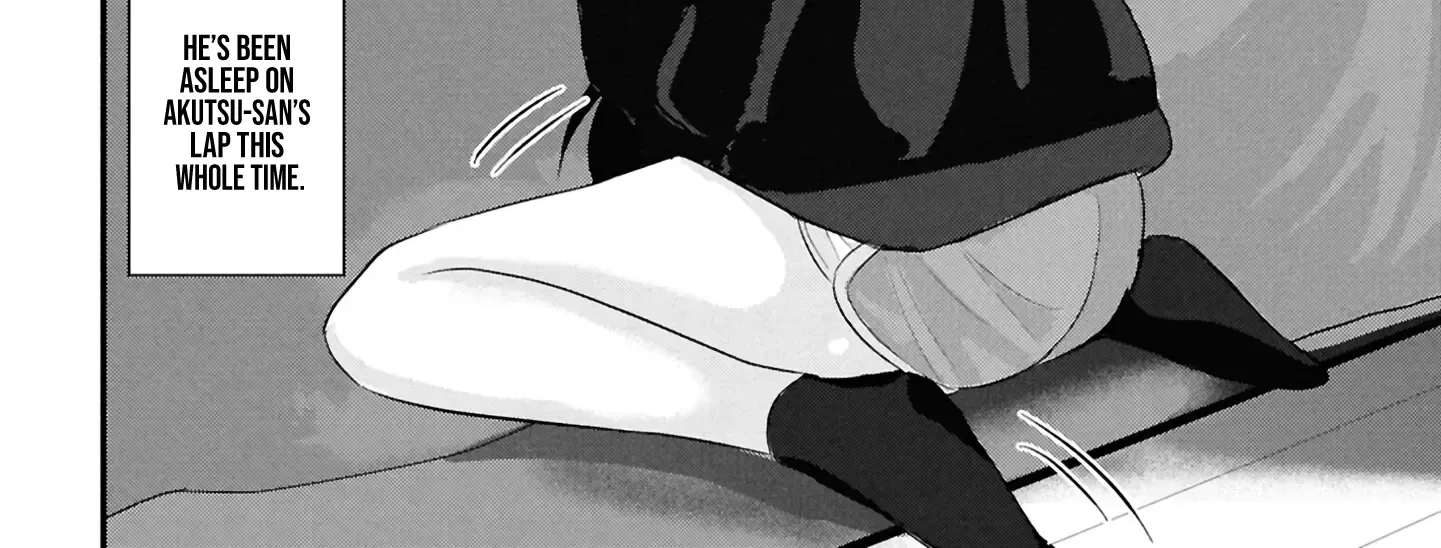 Please Go Home, Akutsu-San! Chapter 175.1 page 4 - 