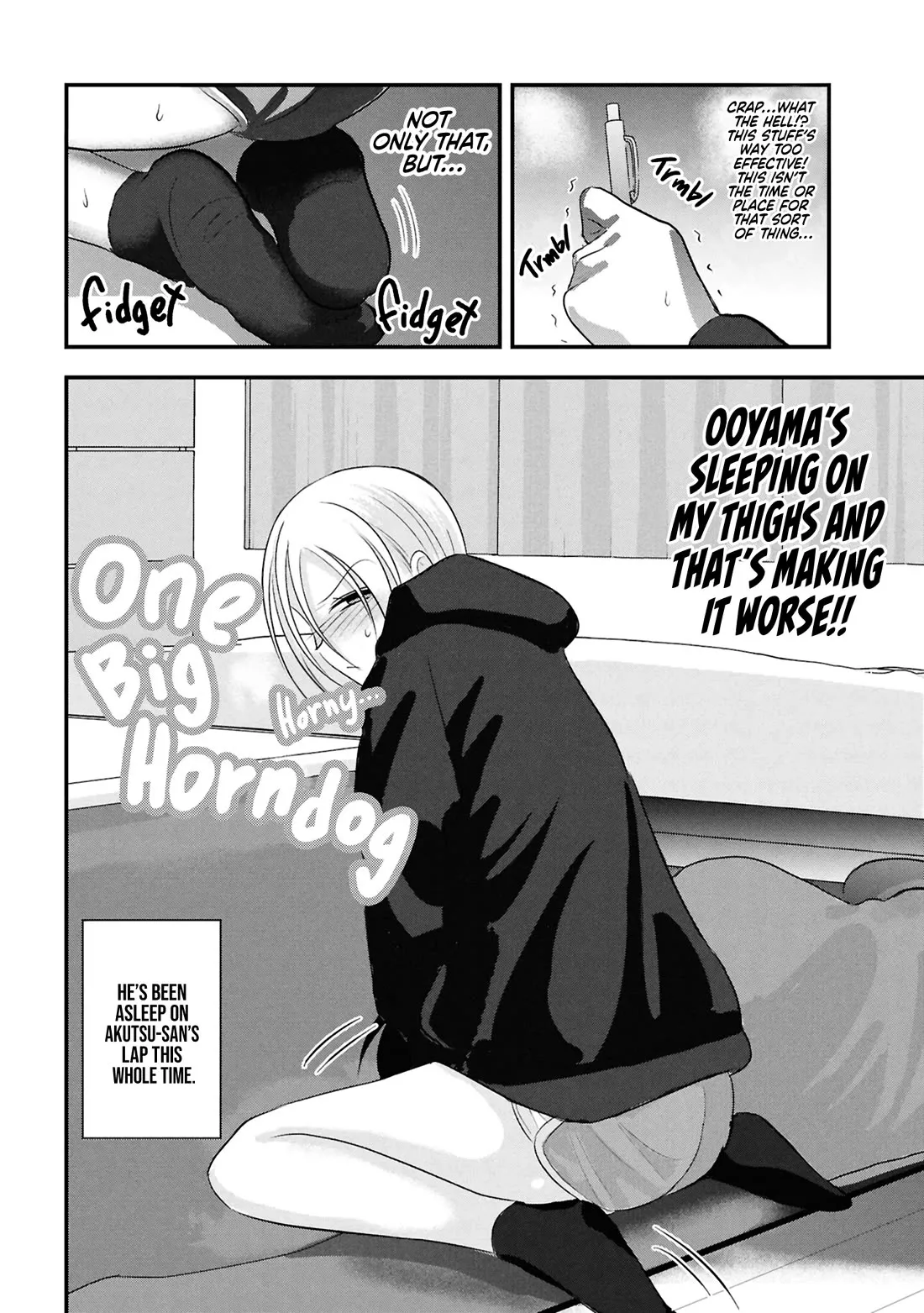 Please Go Home, Akutsu-San! Chapter 175.5 page 2 - 