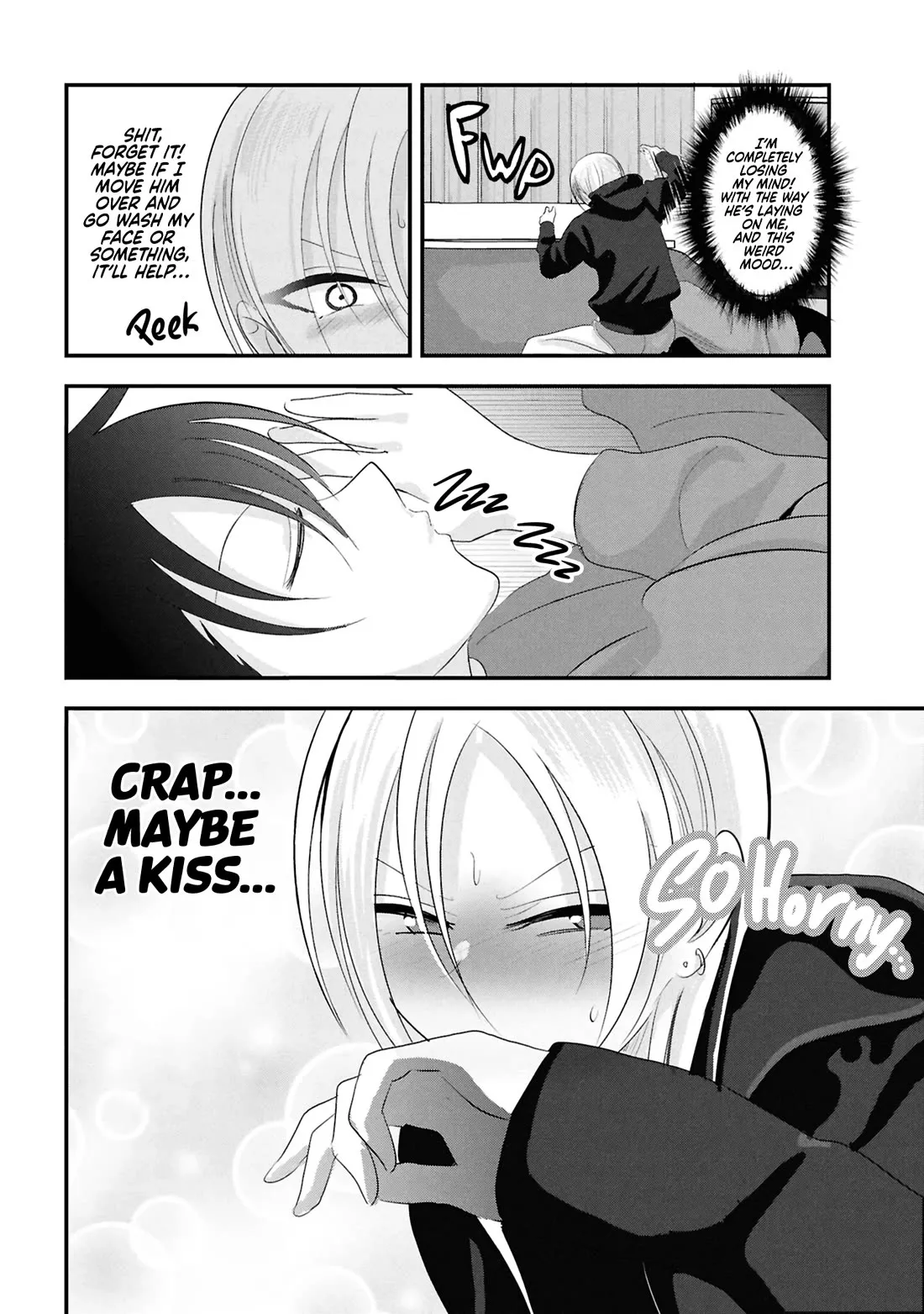 Please Go Home, Akutsu-San! Chapter 175.5 page 4 - 