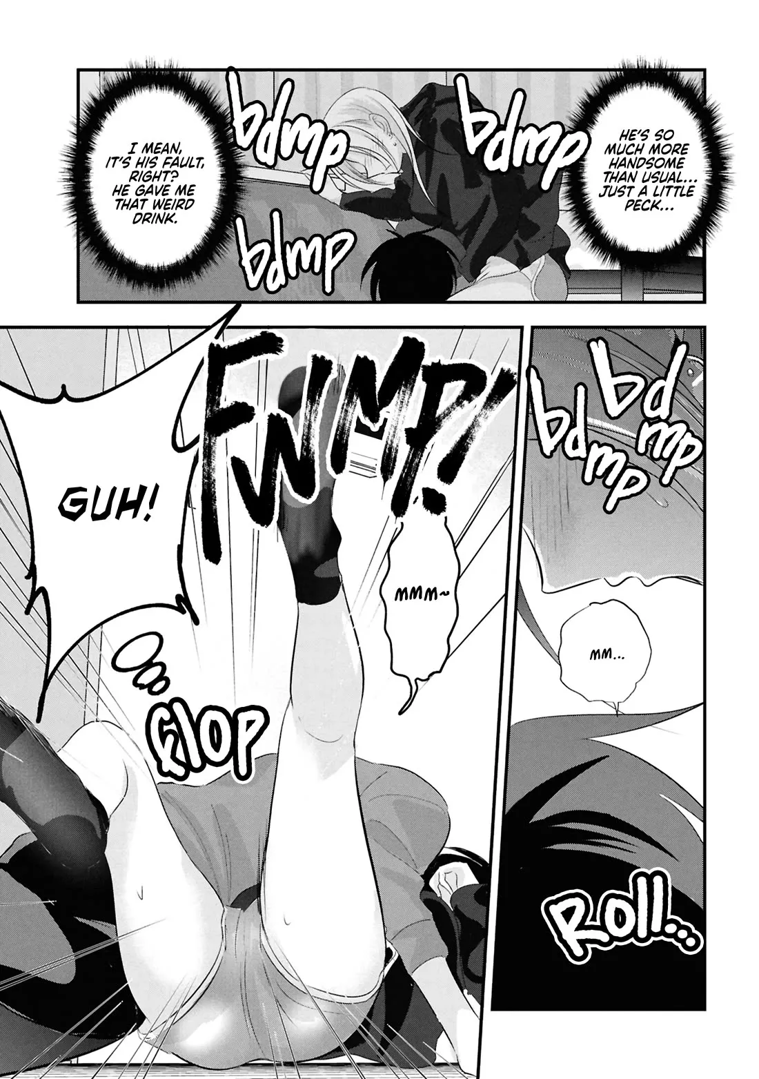 Please Go Home, Akutsu-San! Chapter 175.5 page 5 - 