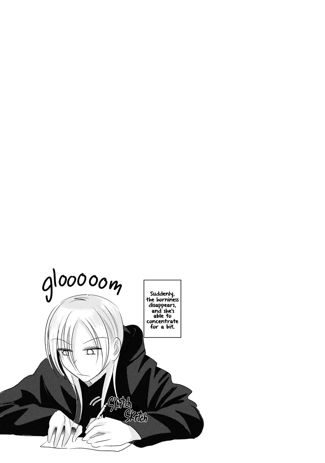 Please Go Home, Akutsu-San! Chapter 175.5 page 9 - 