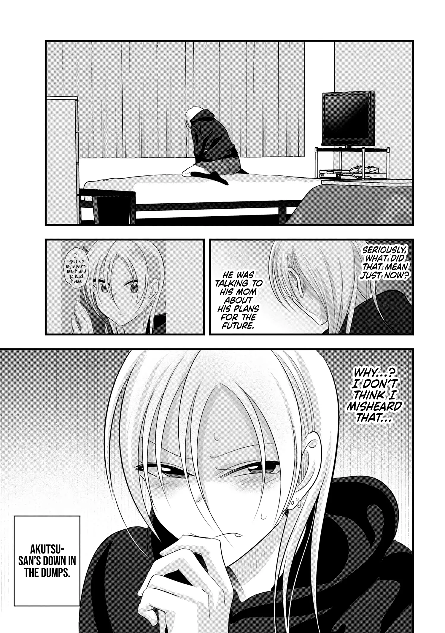 Please Go Home, Akutsu-San! Chapter 175 page 1 - 