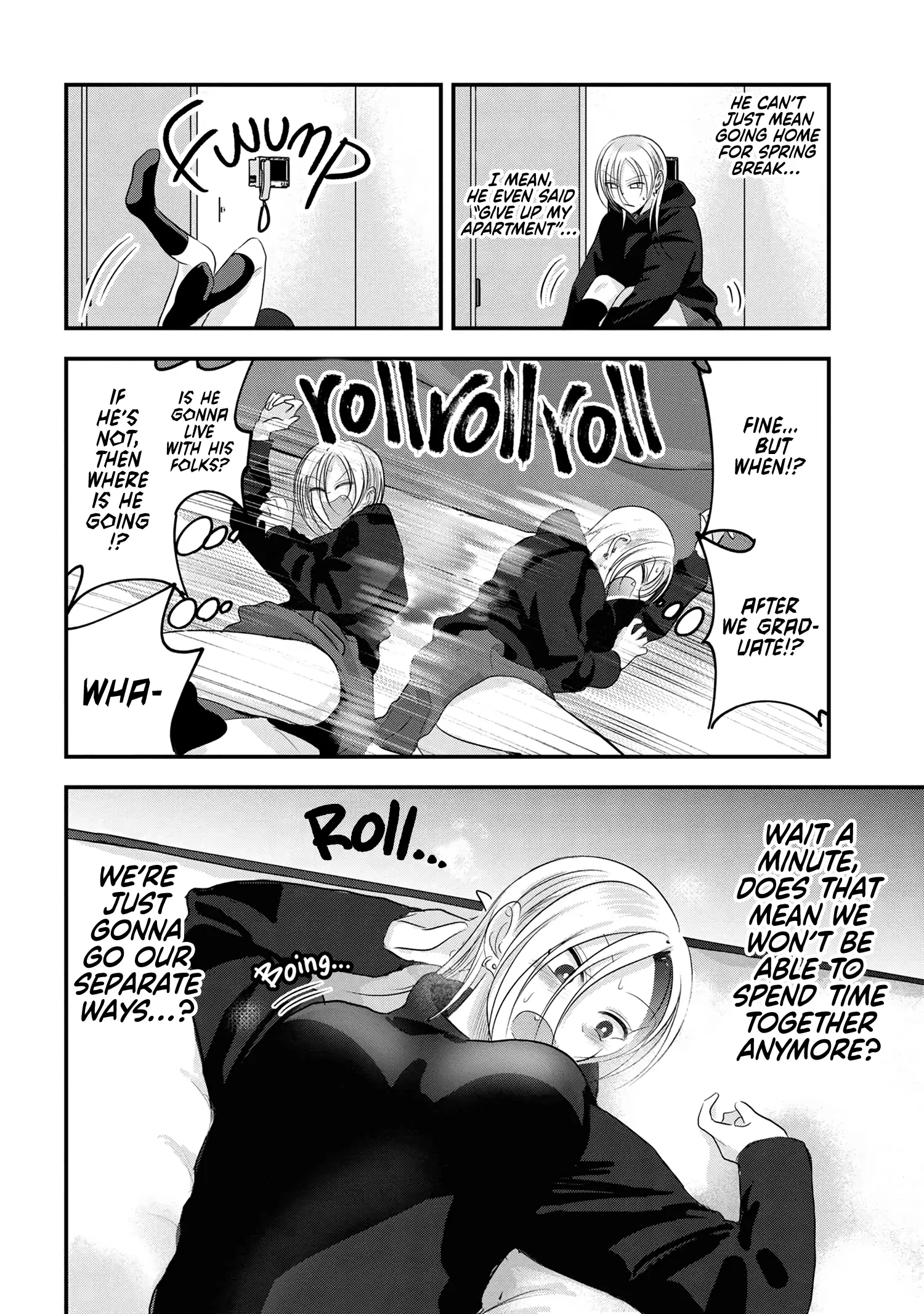 Please Go Home, Akutsu-San! Chapter 175 page 2 - 