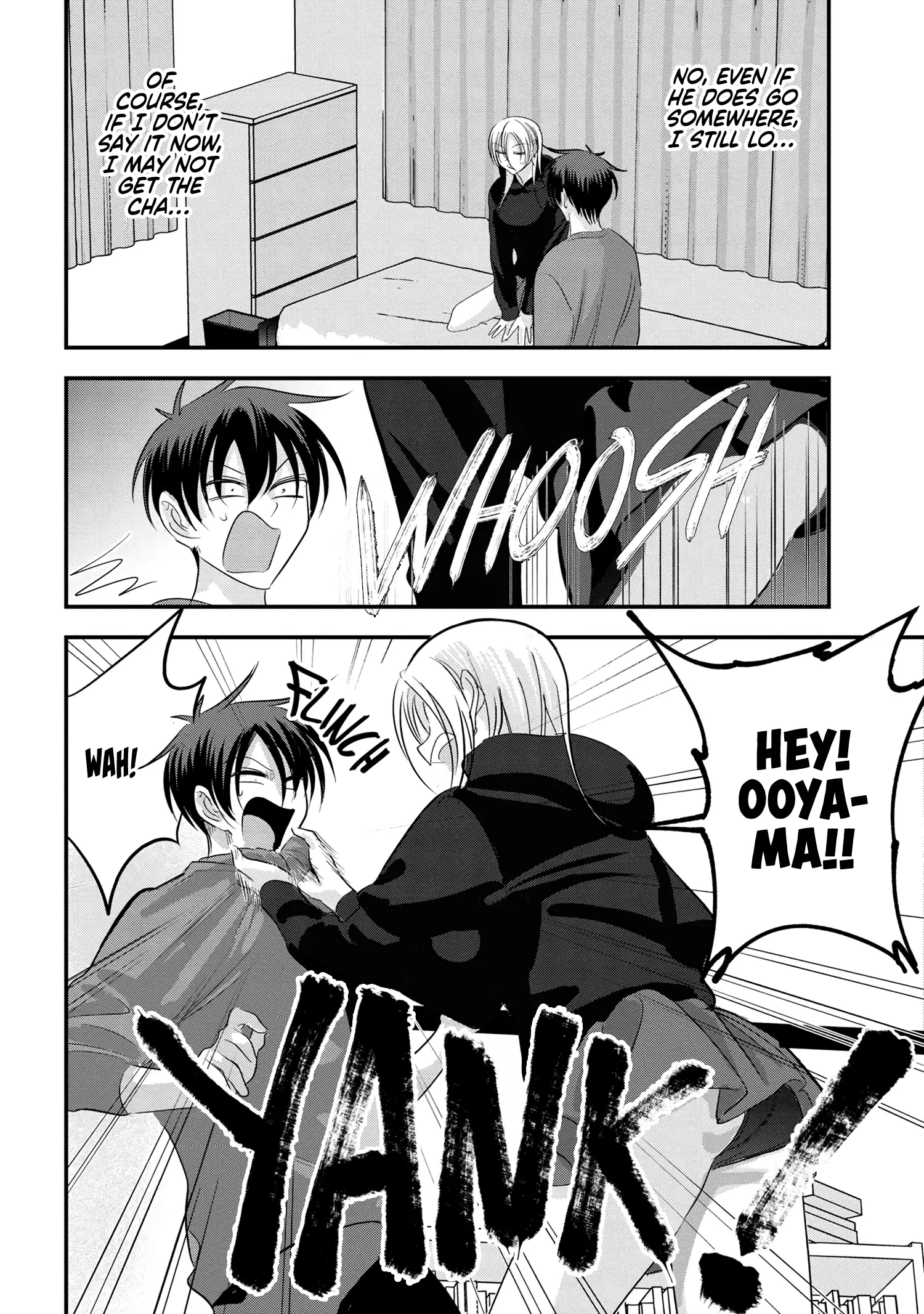Please Go Home, Akutsu-San! Chapter 175 page 4 - 