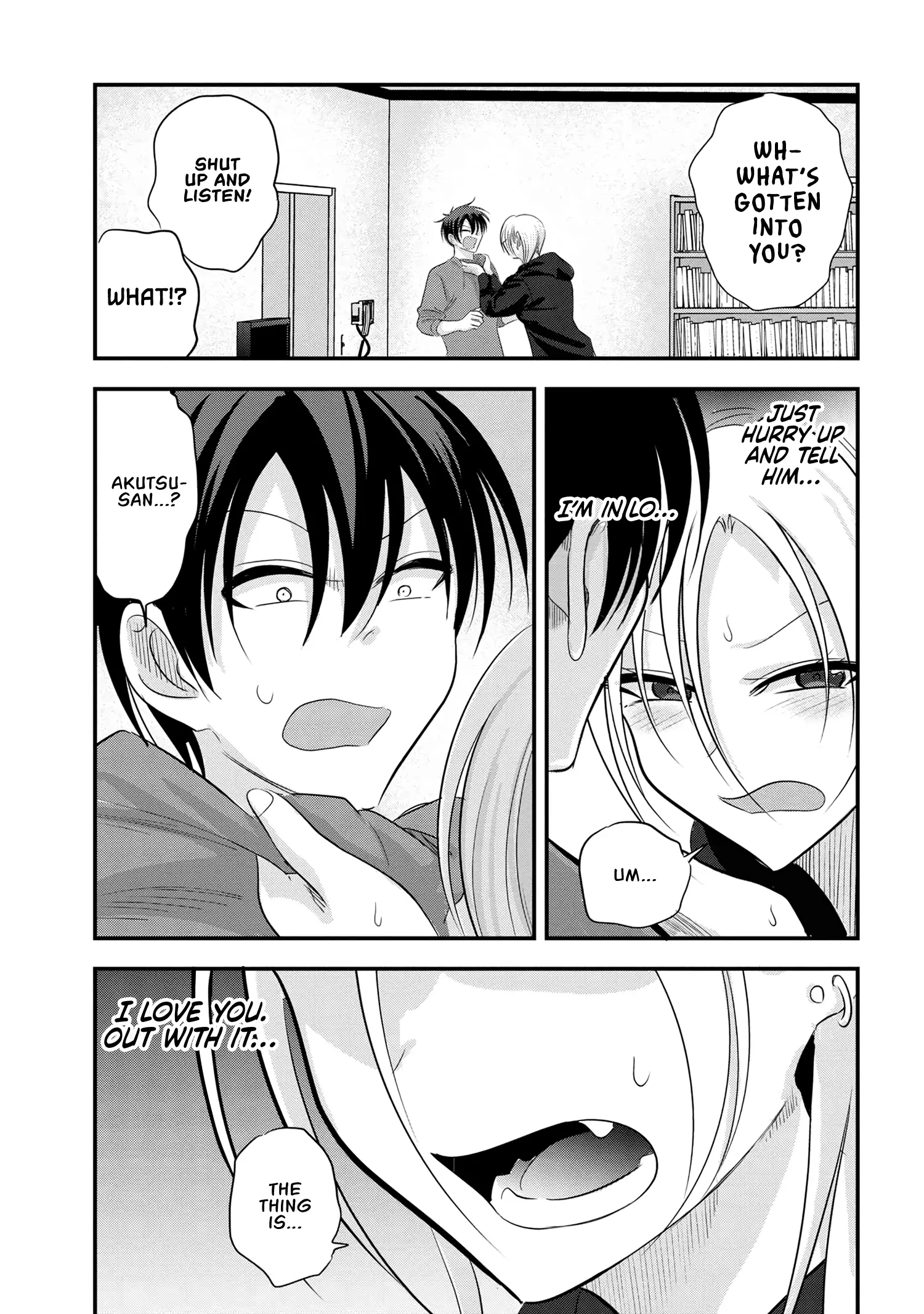 Please Go Home, Akutsu-San! Chapter 175 page 5 - 