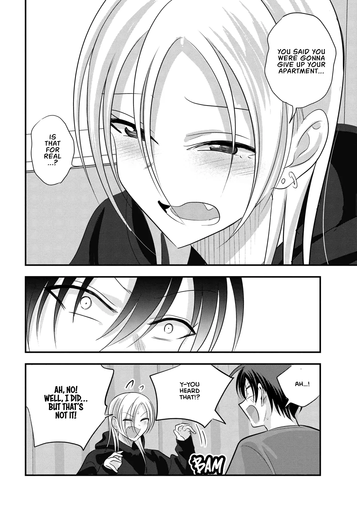 Please Go Home, Akutsu-San! Chapter 175 page 6 - 