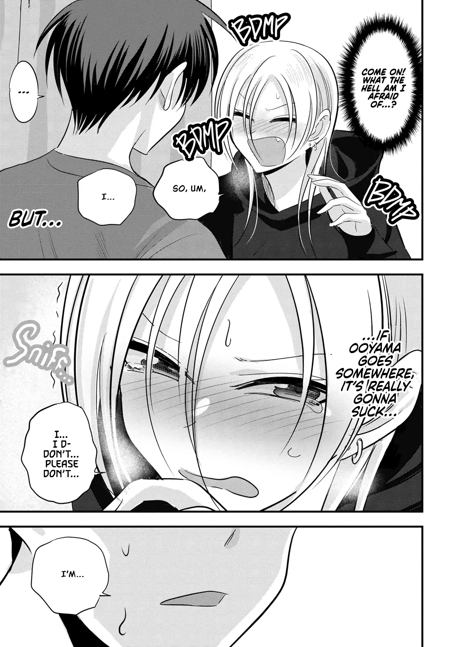 Please Go Home, Akutsu-San! Chapter 175 page 7 - 