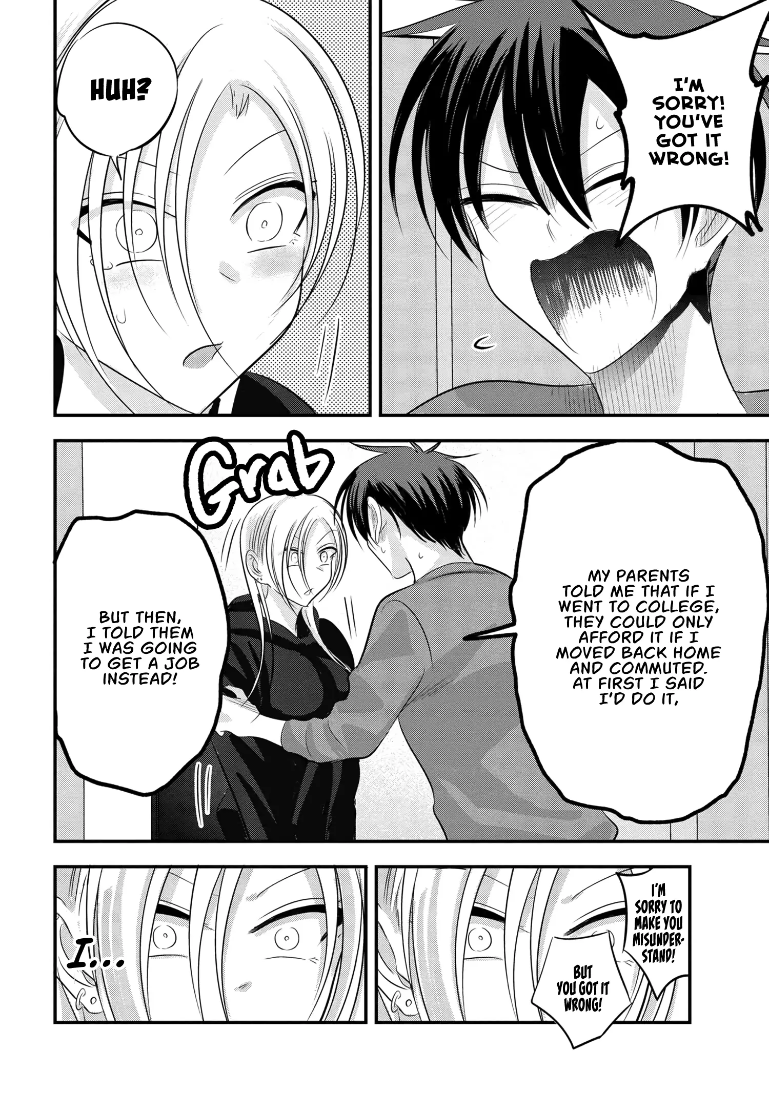 Please Go Home, Akutsu-San! Chapter 175 page 8 - 