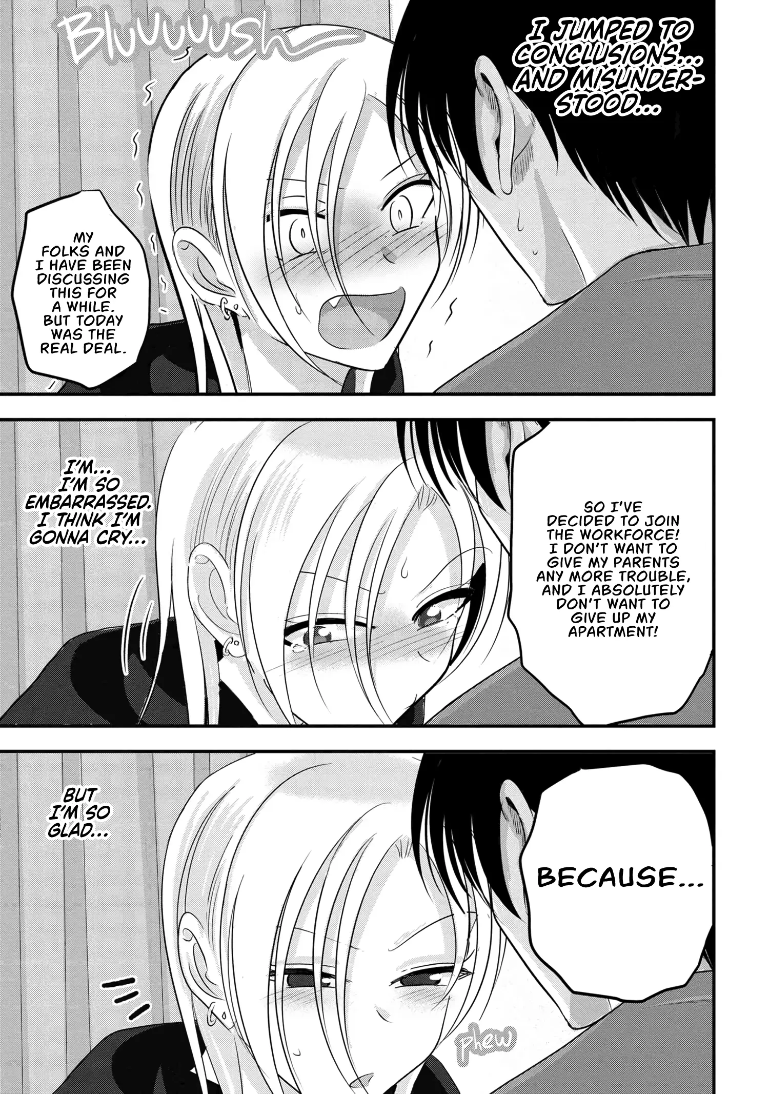 Please Go Home, Akutsu-San! Chapter 175 page 9 - 