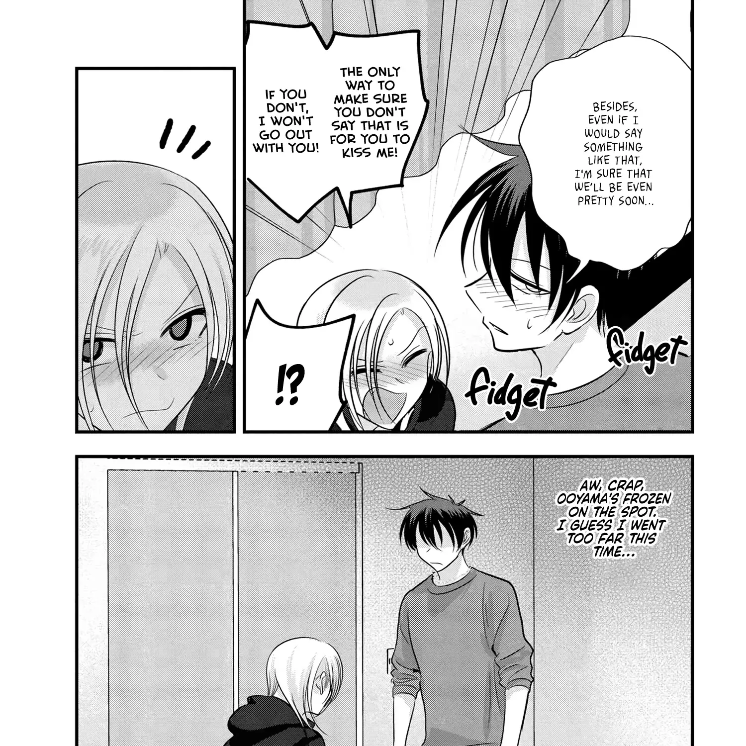 Please Go Home, Akutsu-San! Chapter 177 page 17 - 