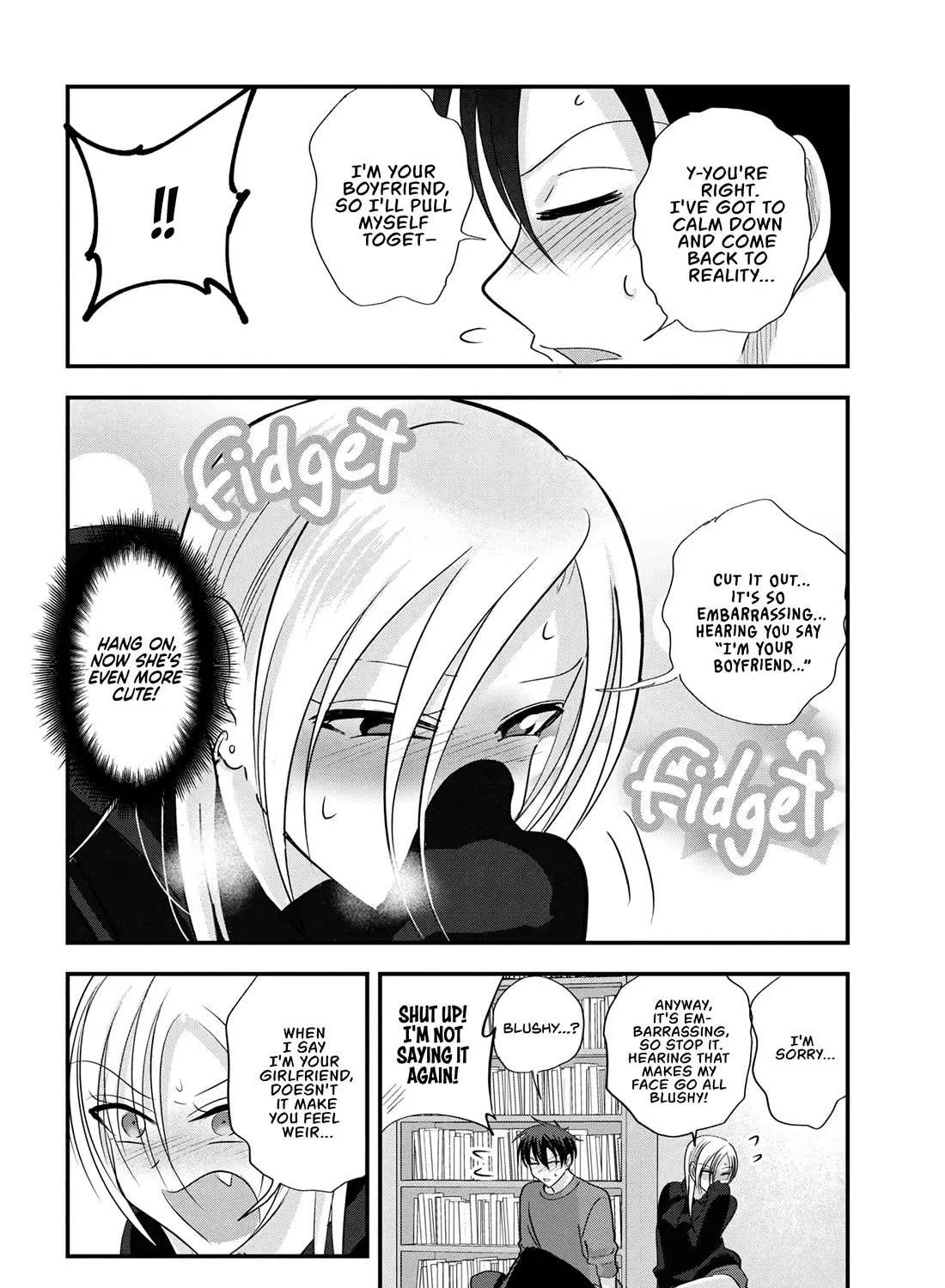 Please Go Home, Akutsu-San! Chapter 178 page 12 - 