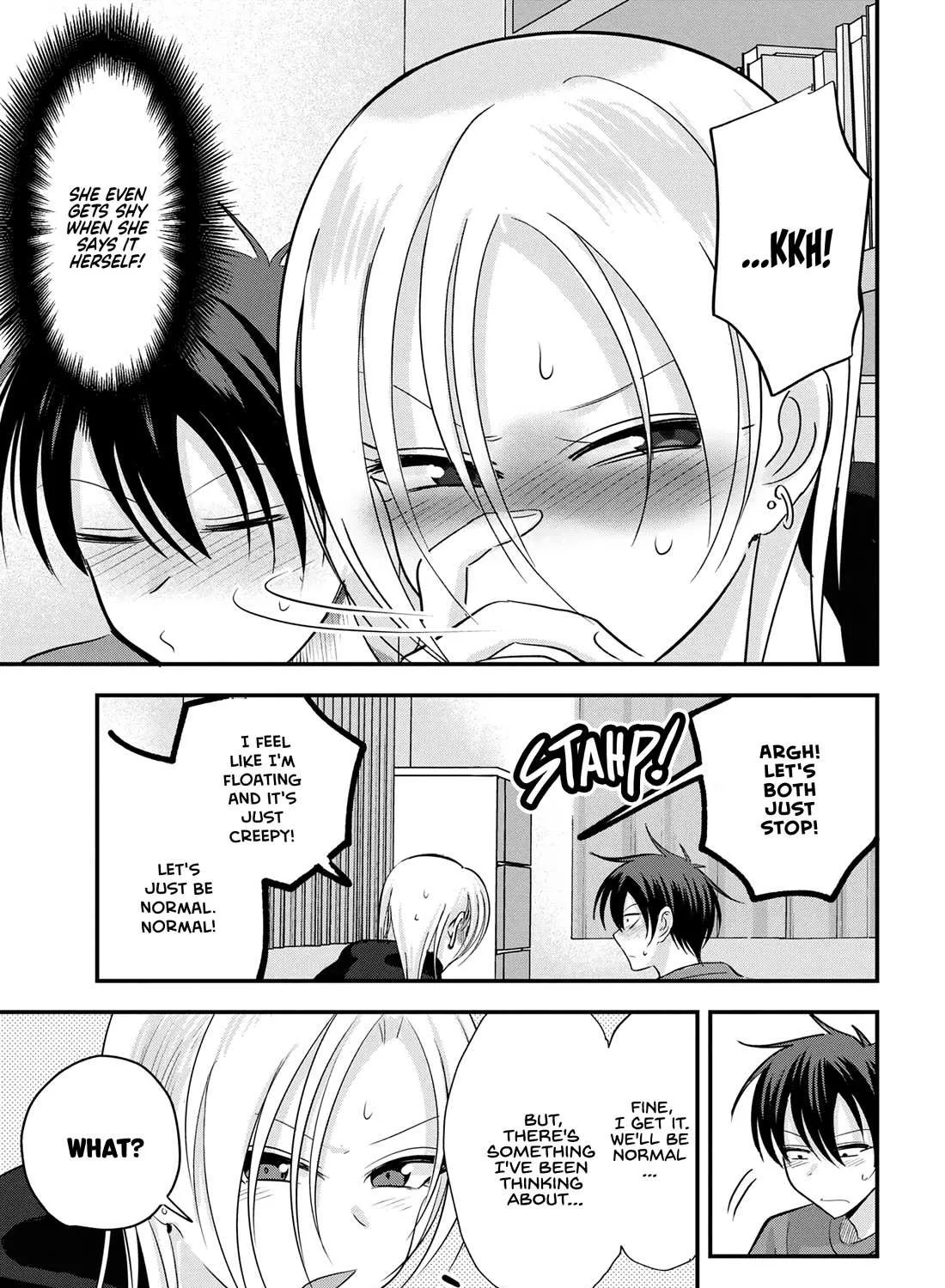 Please Go Home, Akutsu-San! Chapter 178 page 14 - 