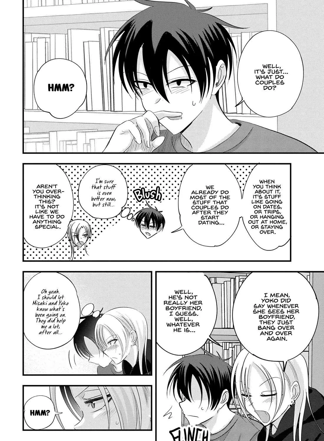 Please Go Home, Akutsu-San! Chapter 178 page 16 - 