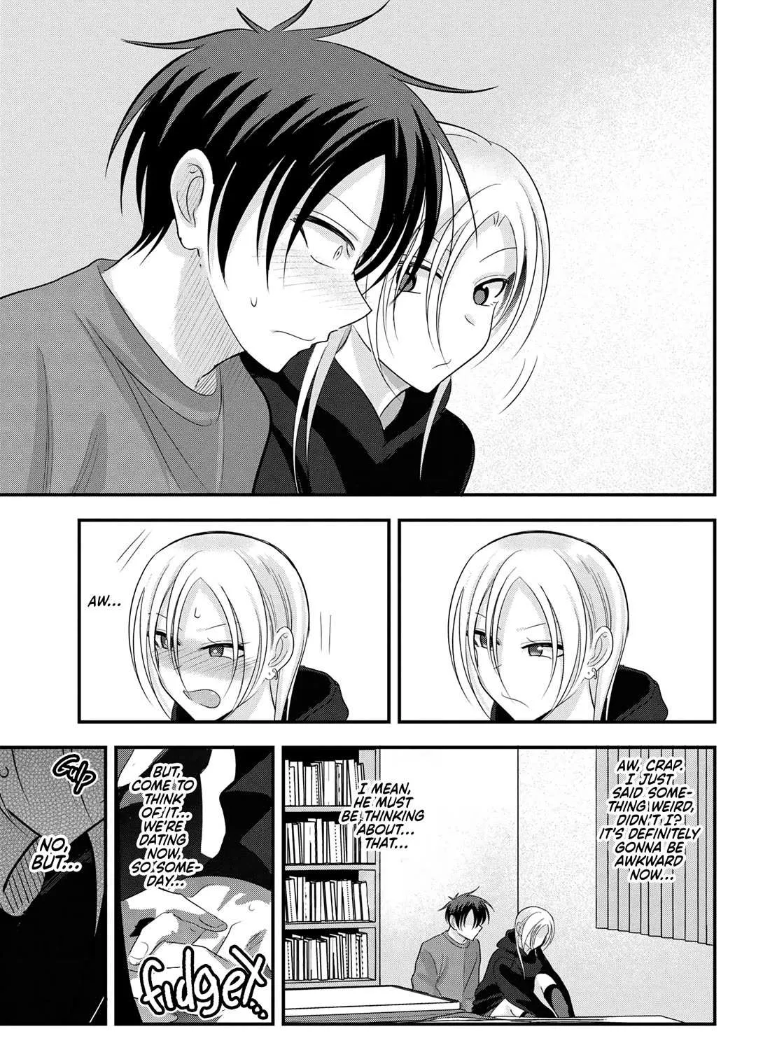 Please Go Home, Akutsu-San! Chapter 178 page 18 - 