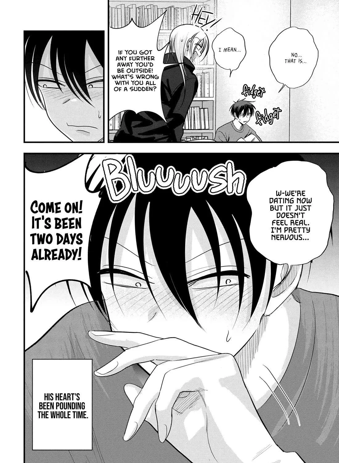 Please Go Home, Akutsu-San! Chapter 178 page 4 - 