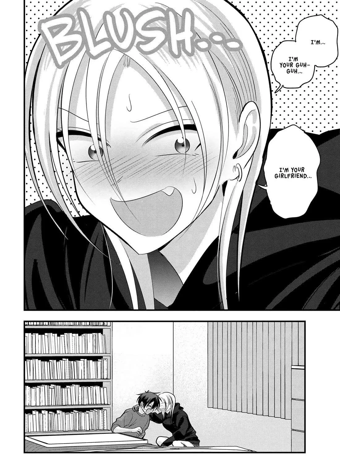 Please Go Home, Akutsu-San! Chapter 178 page 8 - 